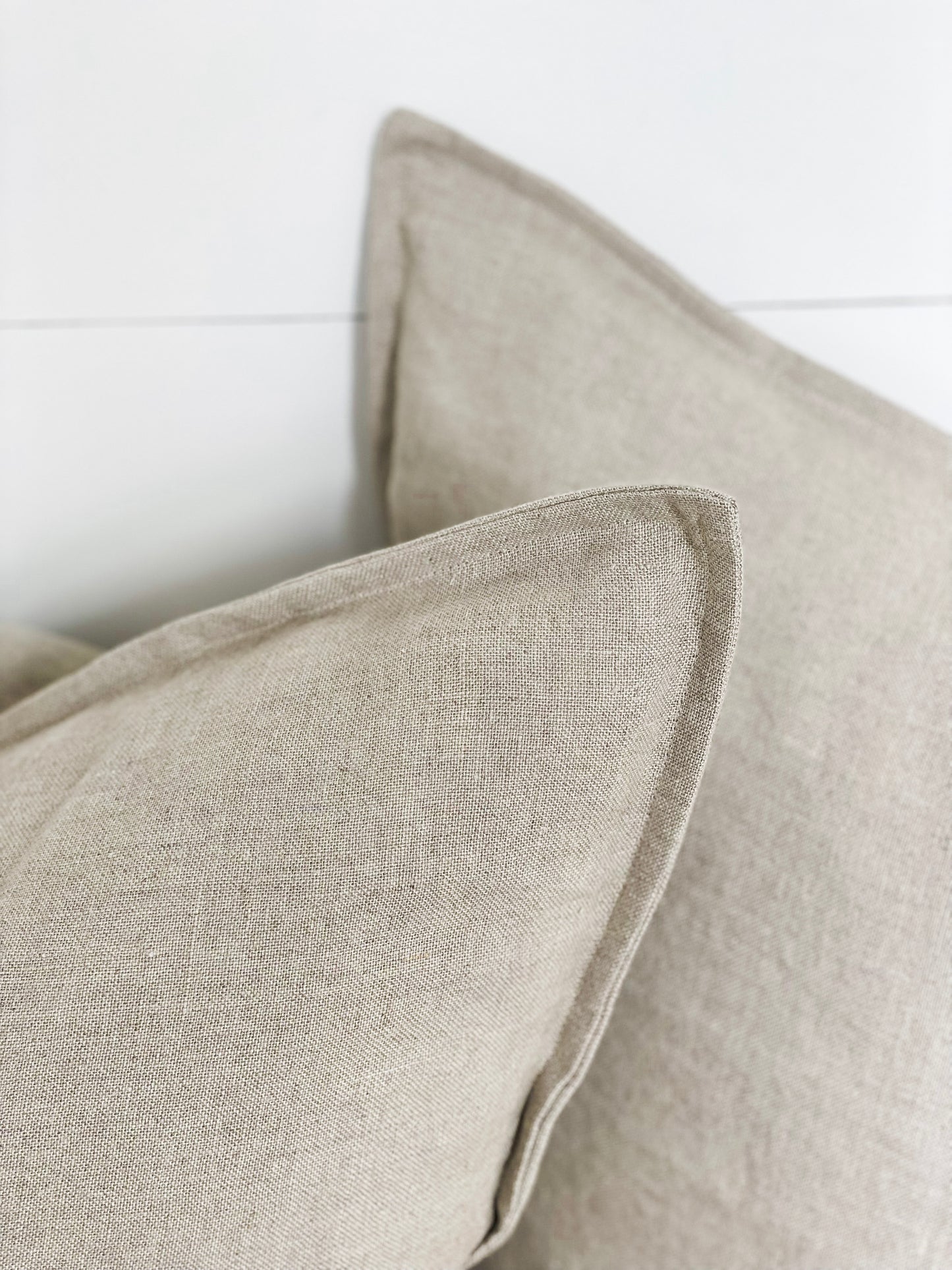 Cushion Cover - Natural European Linen