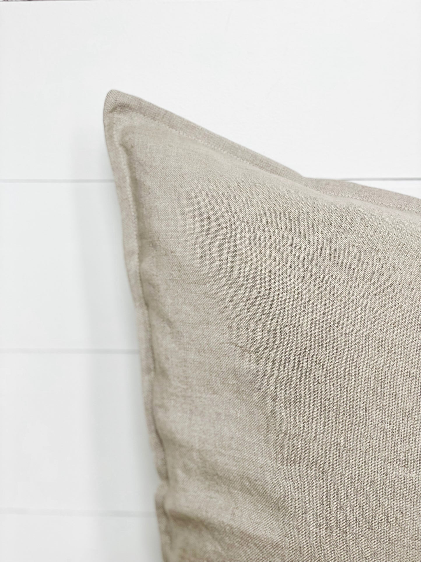 Cushion Cover - Natural European Linen