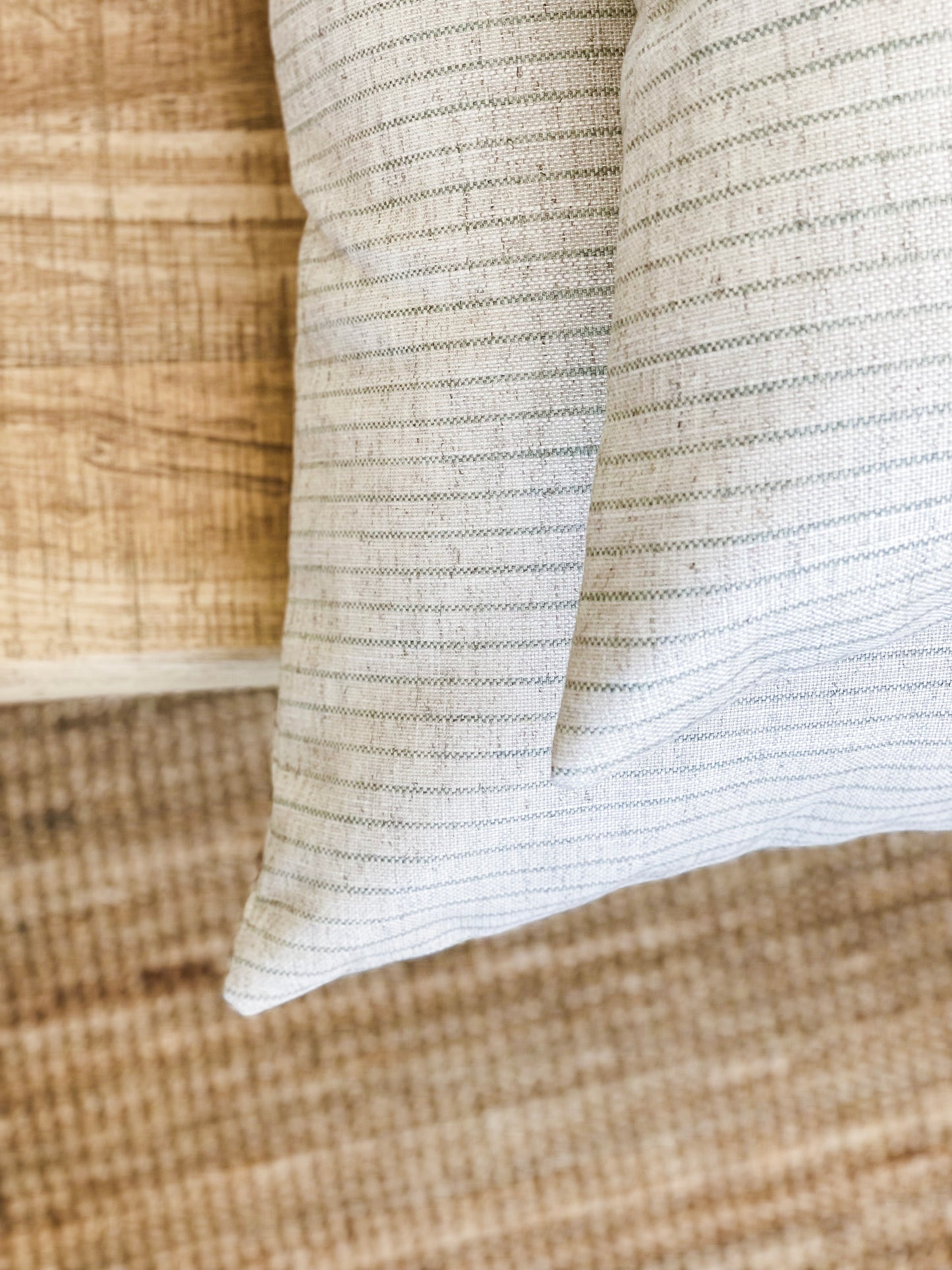 Cushion Cover - Atoll Stripe