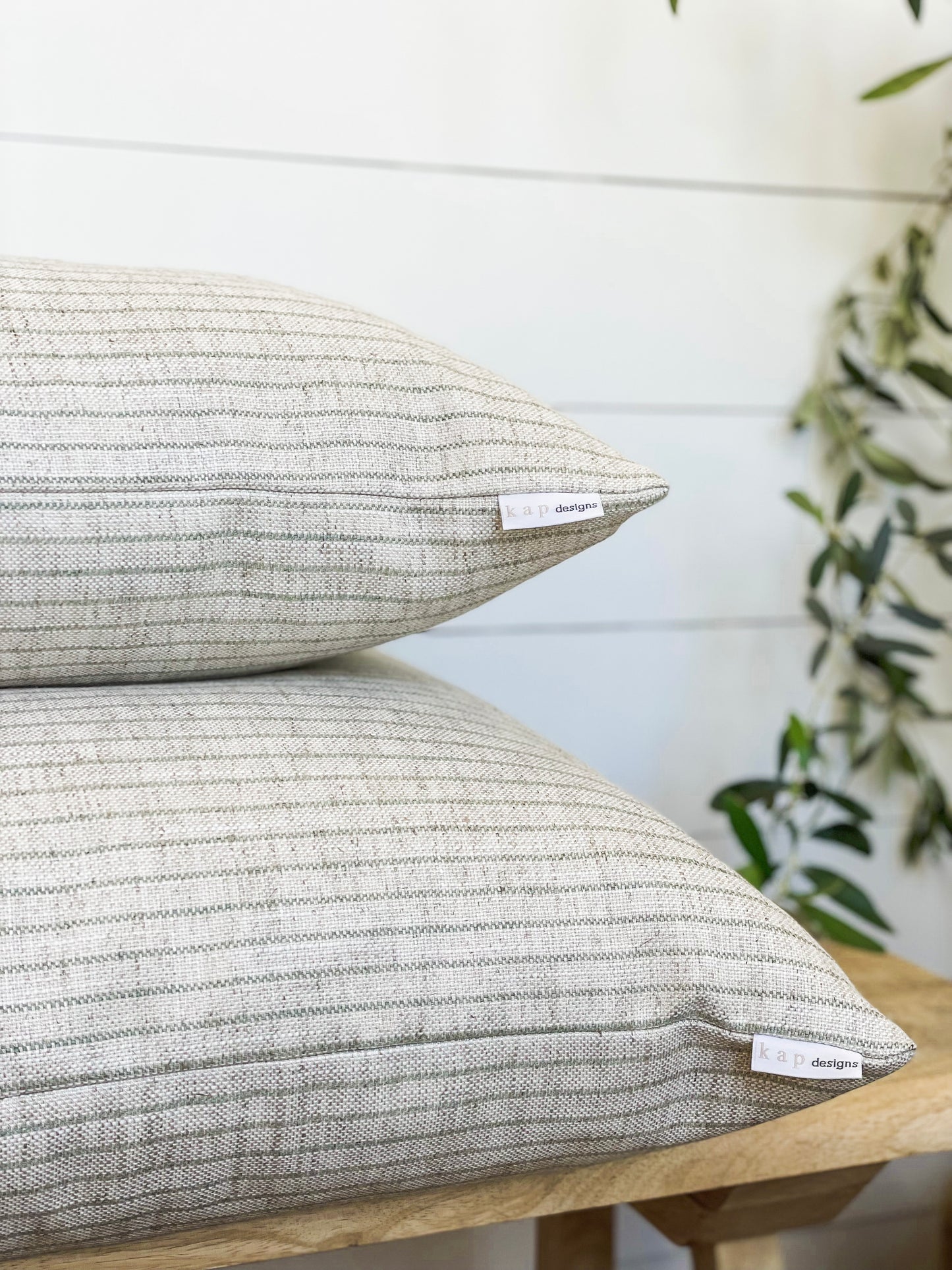 Cushion Cover - Atoll Stripe