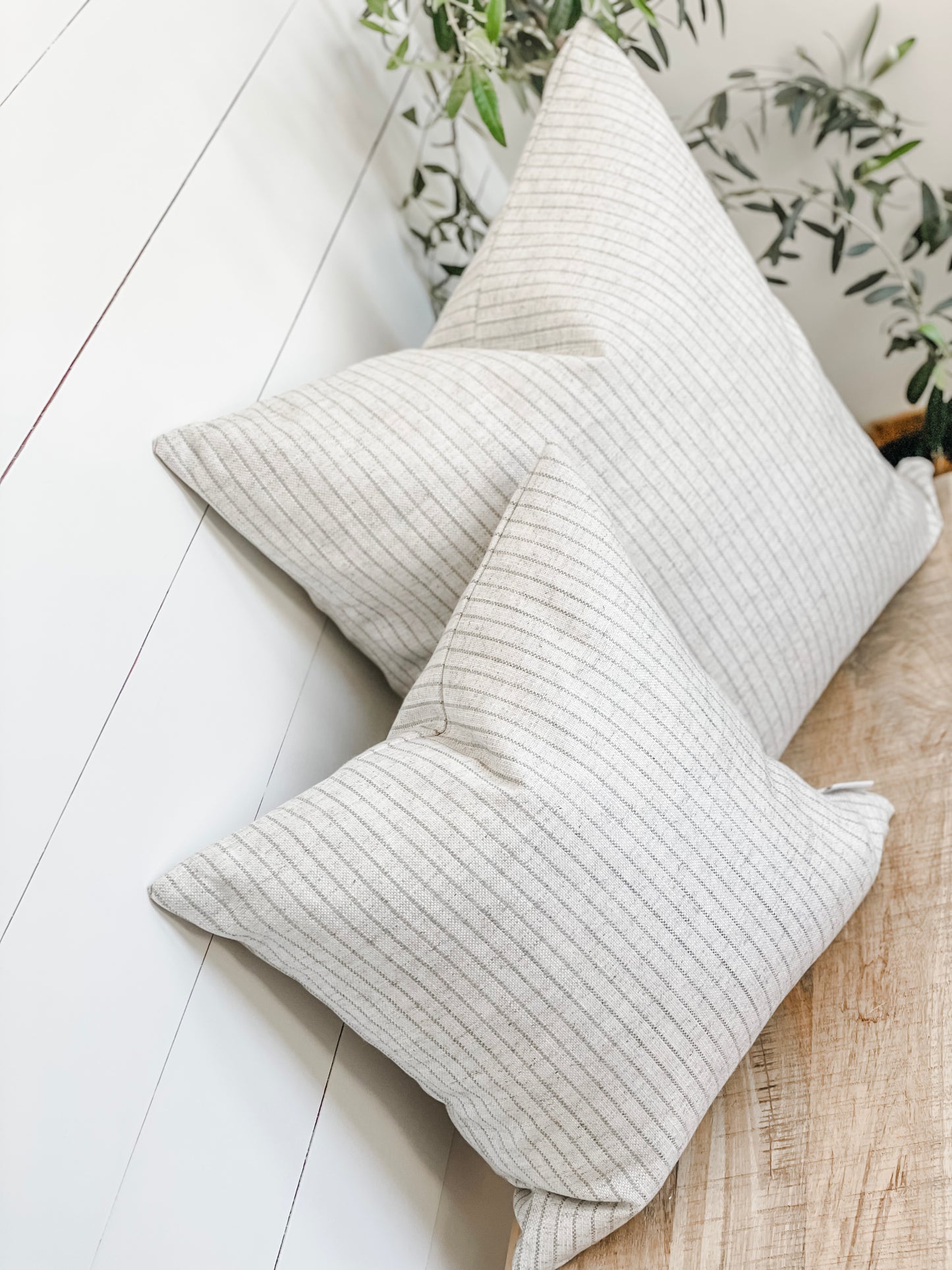 Cushion Cover - Atoll Stripe