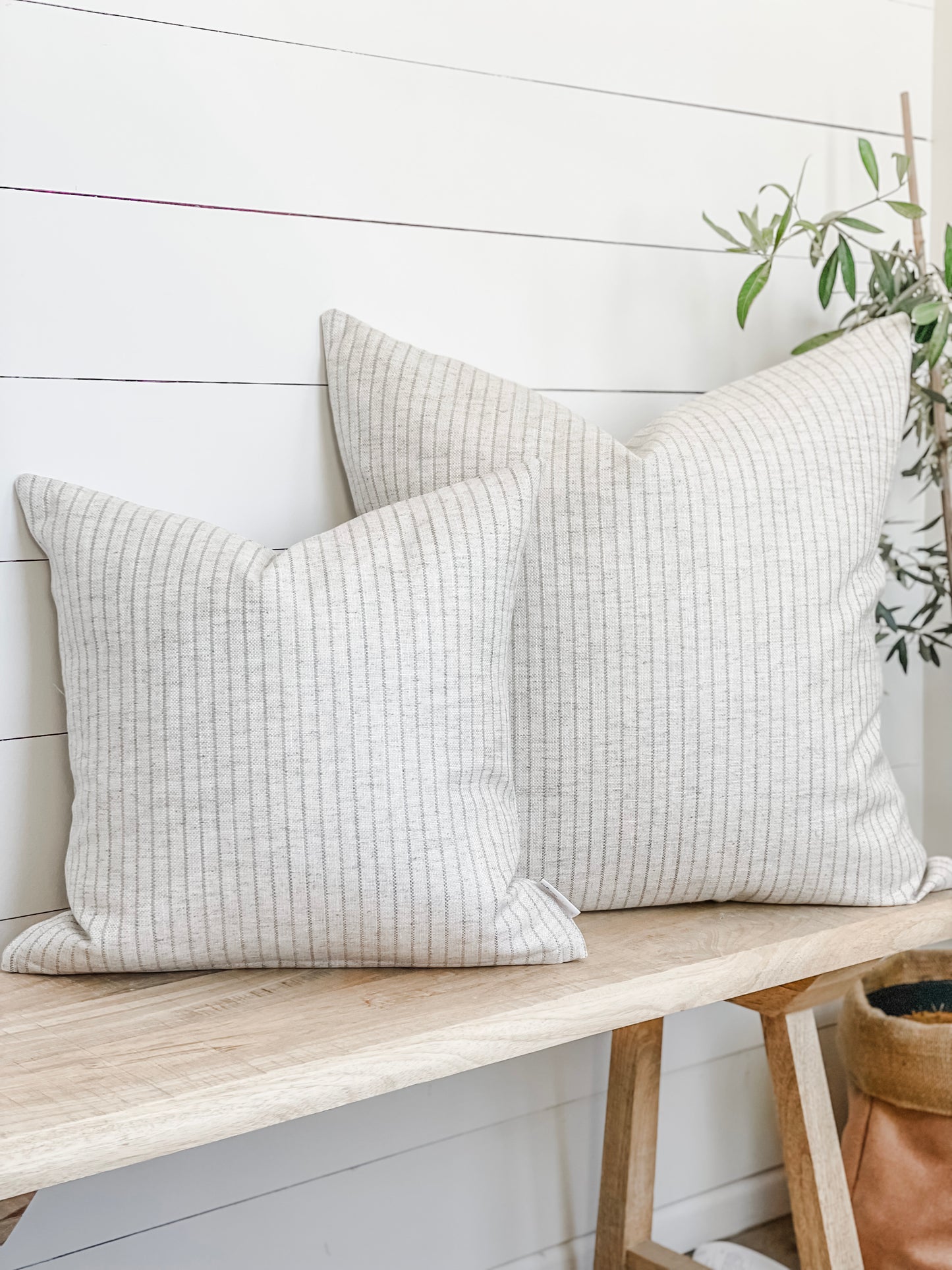 Cushion Cover - Atoll Stripe
