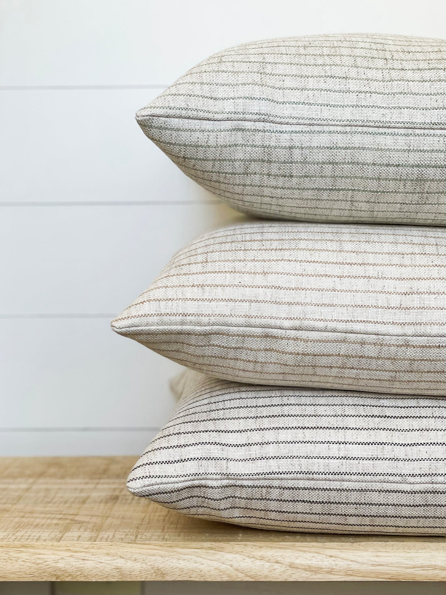 Cushion Cover - Obsidian Stripe