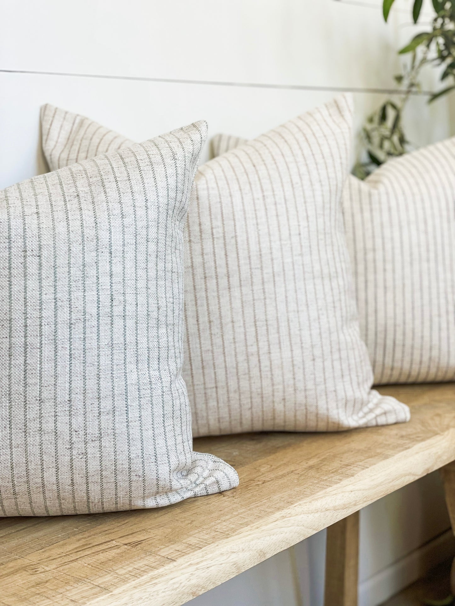 Cushion Cover - Atoll Stripe