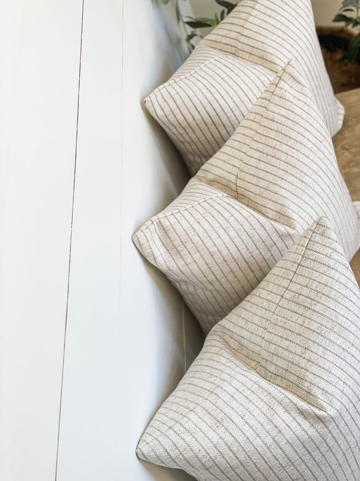 Cushion Cover - Obsidian Stripe
