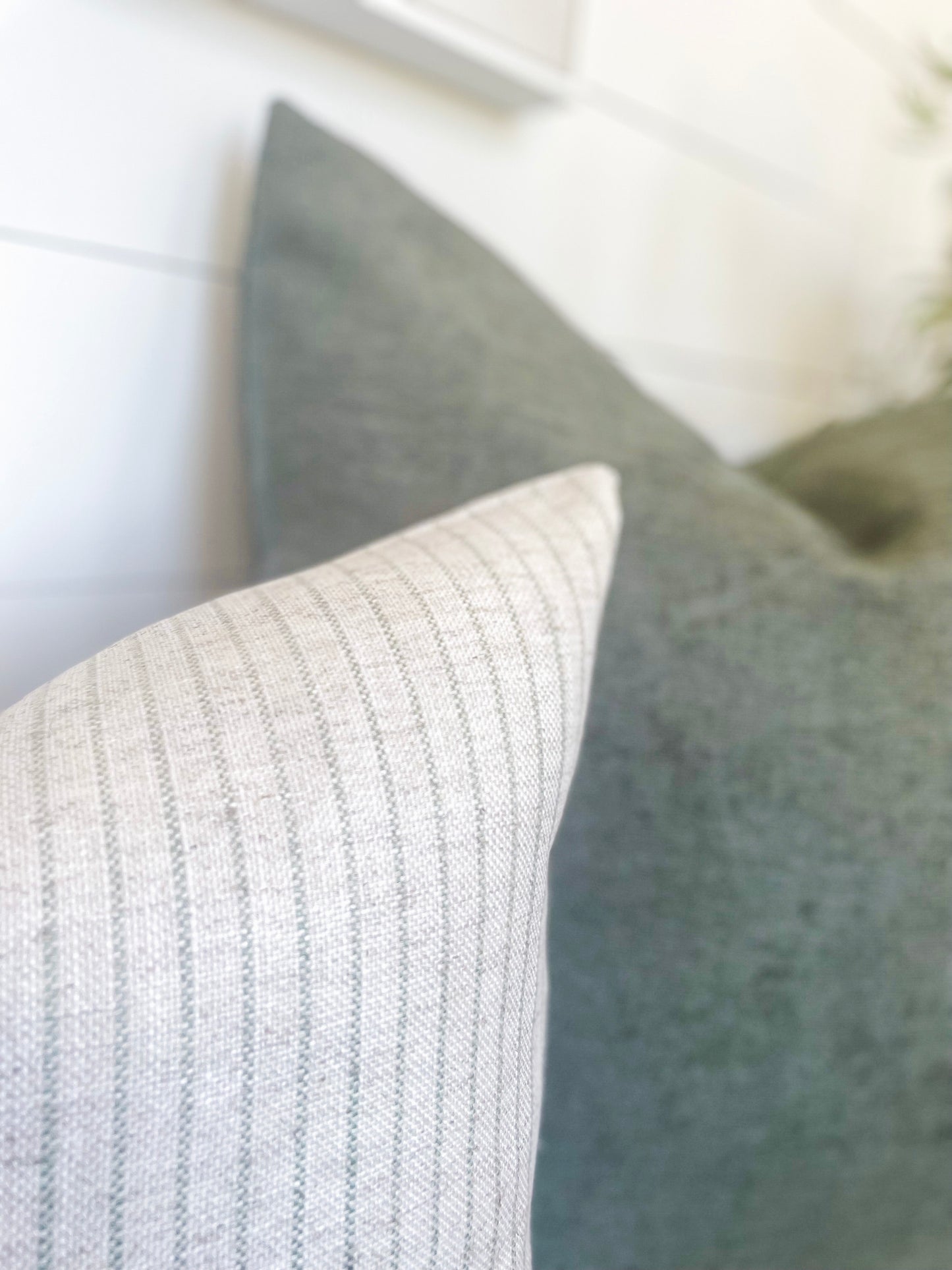 Cushion Cover - Atoll Stripe