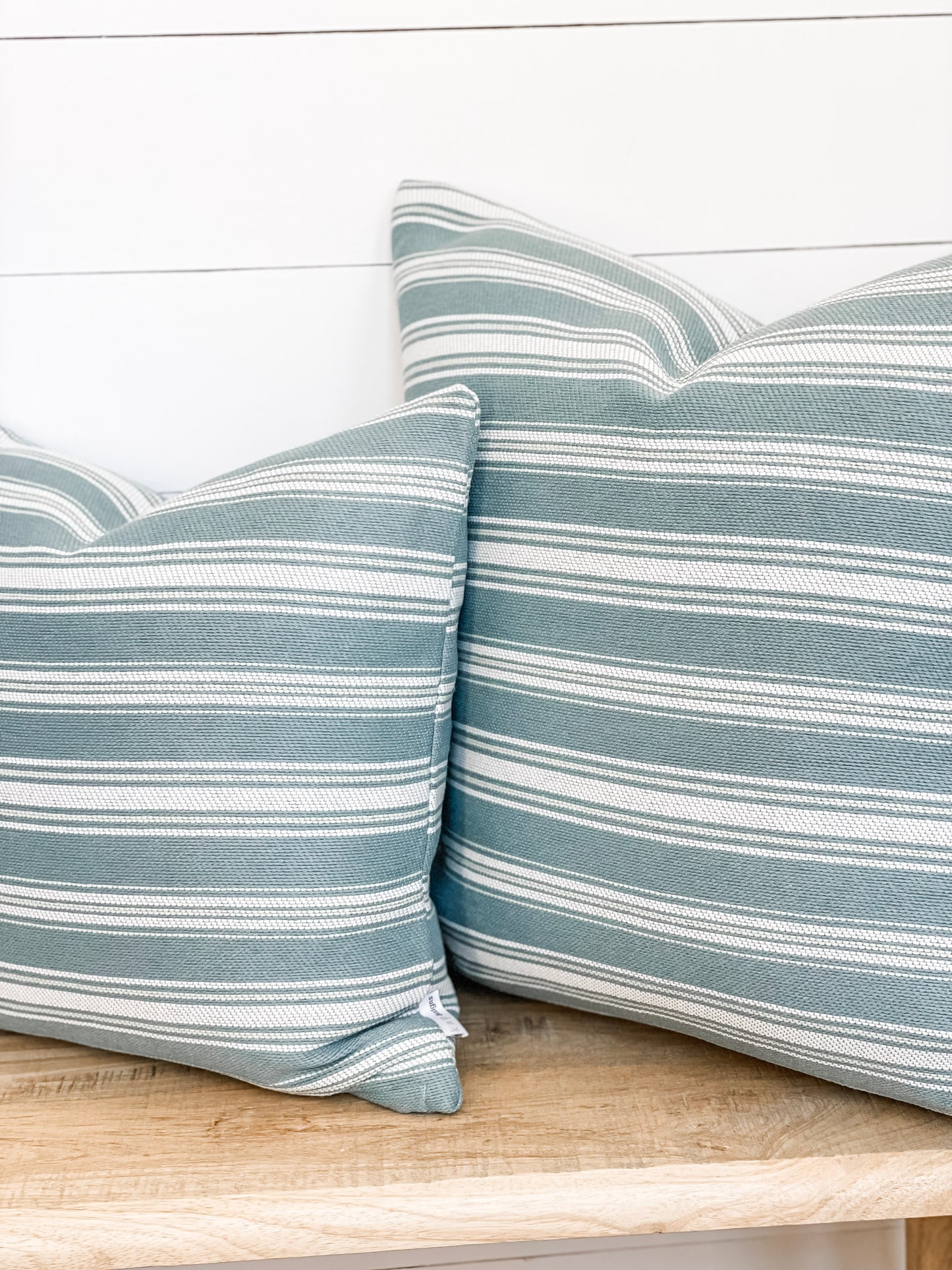 Outdoor Cushion Cover - Ocean Stripe
