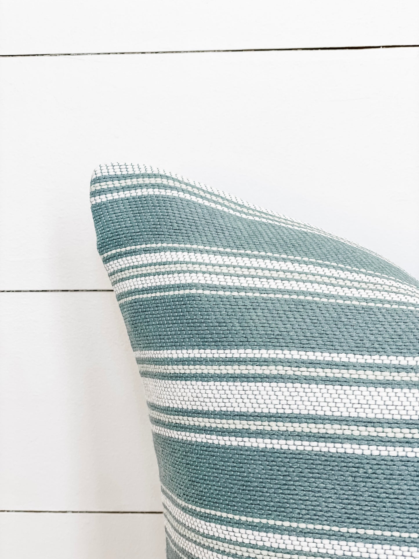 Outdoor Cushion Cover - Ocean Stripe