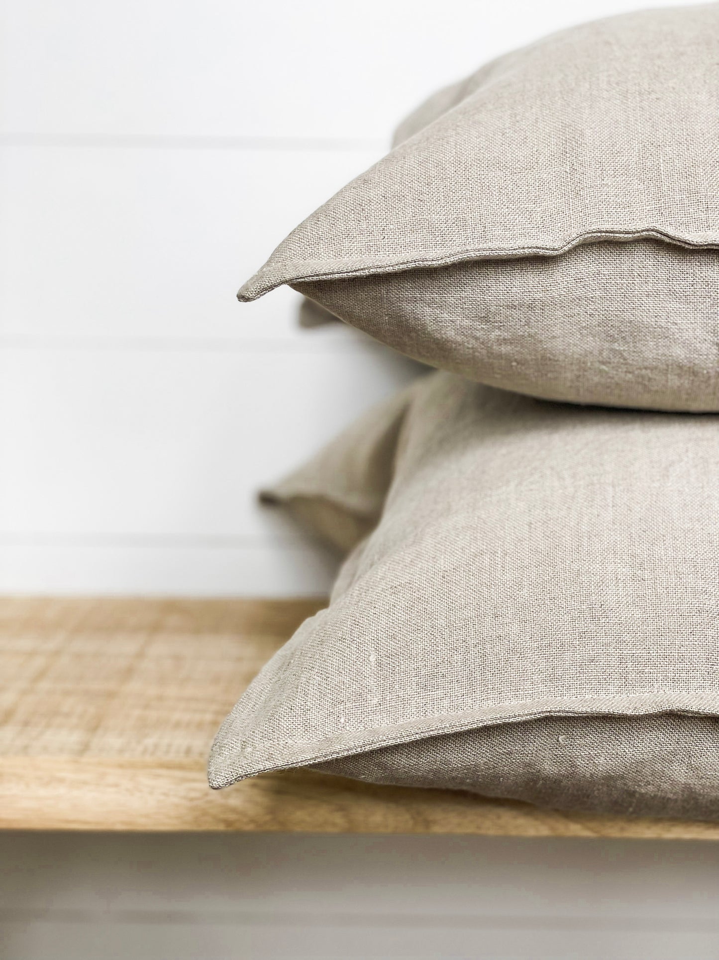 Cushion Cover - Natural European Linen