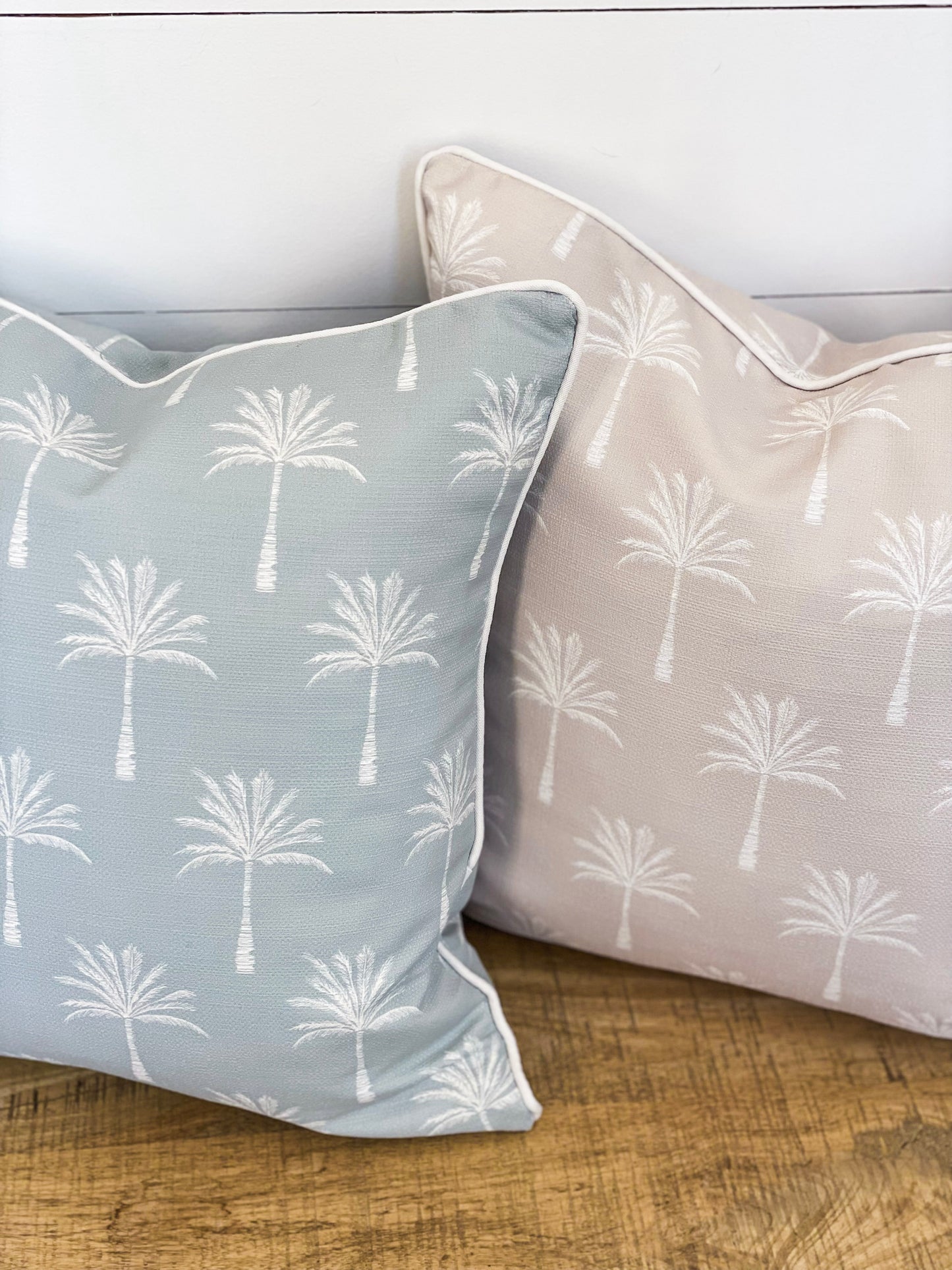 Outdoor Cushion Cover - Ocean Palm