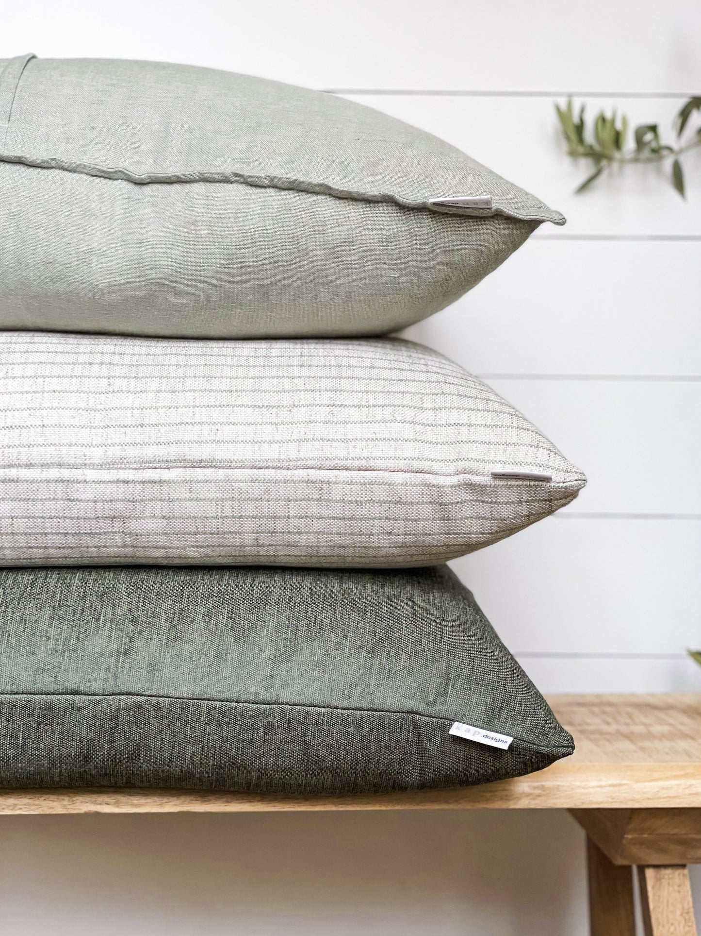Cushion Cover - Laurel European Linen