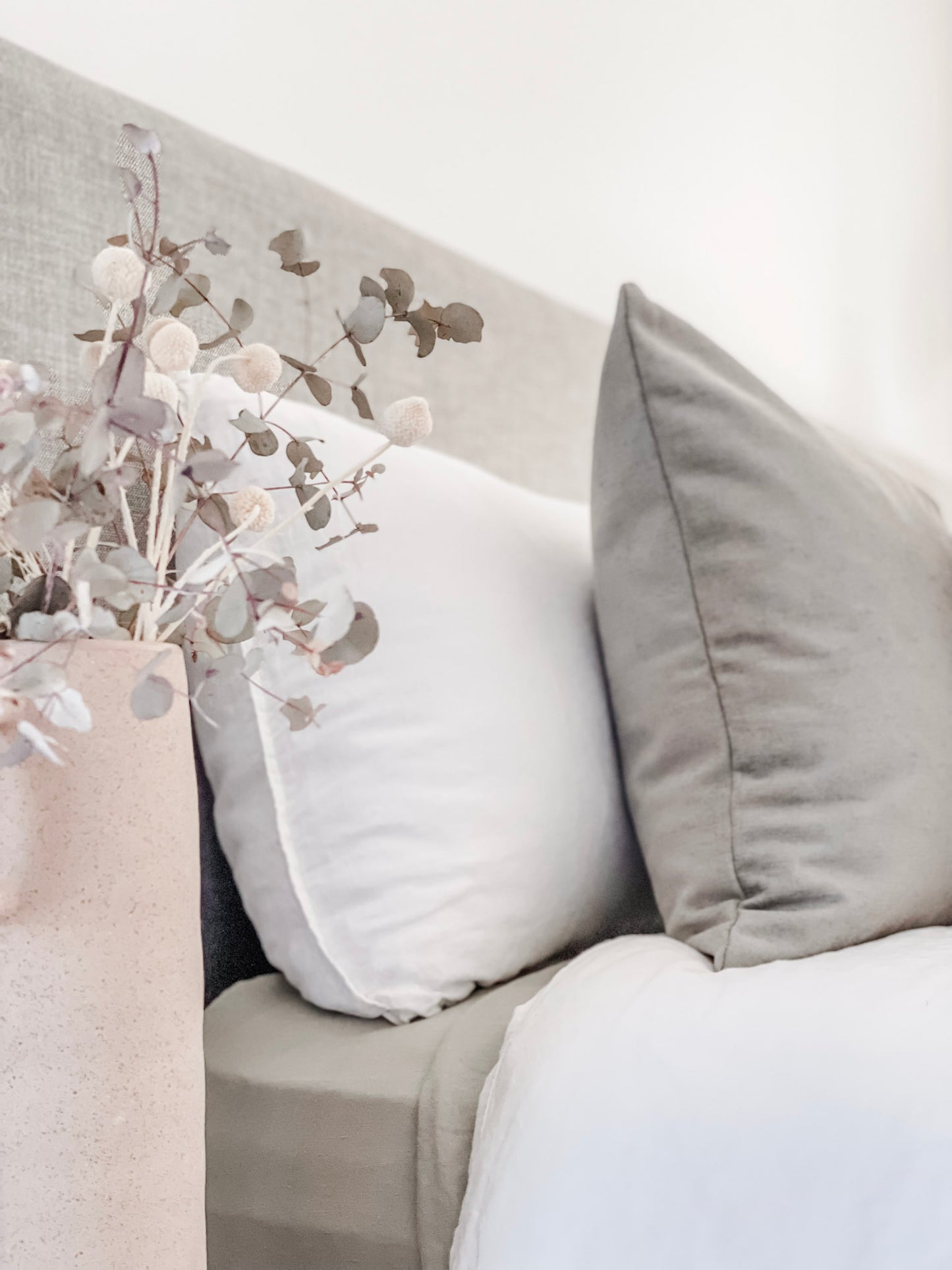Cushion Cover - Agave Chenille