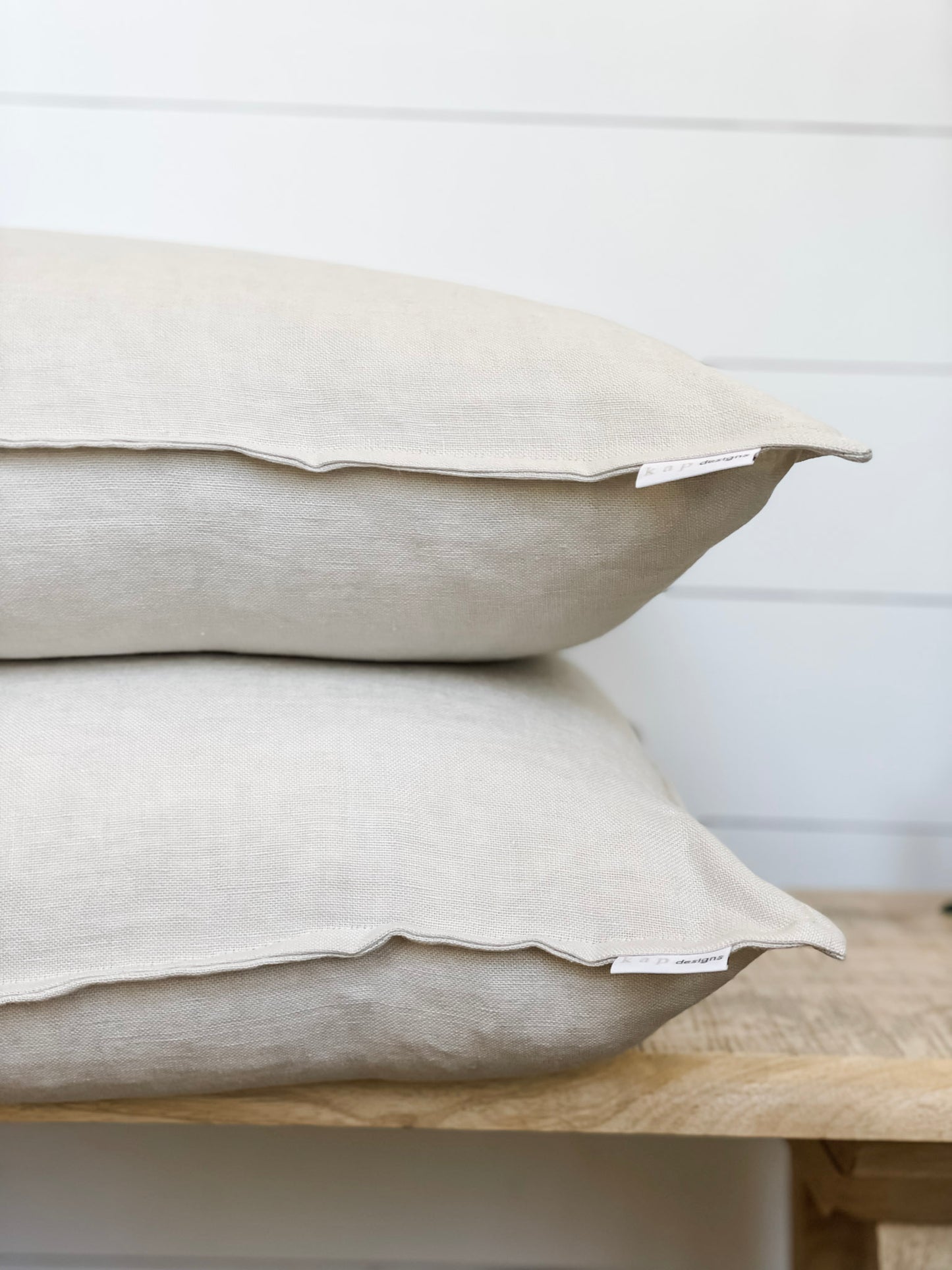 Cushion Cover - Alabaster European Linen