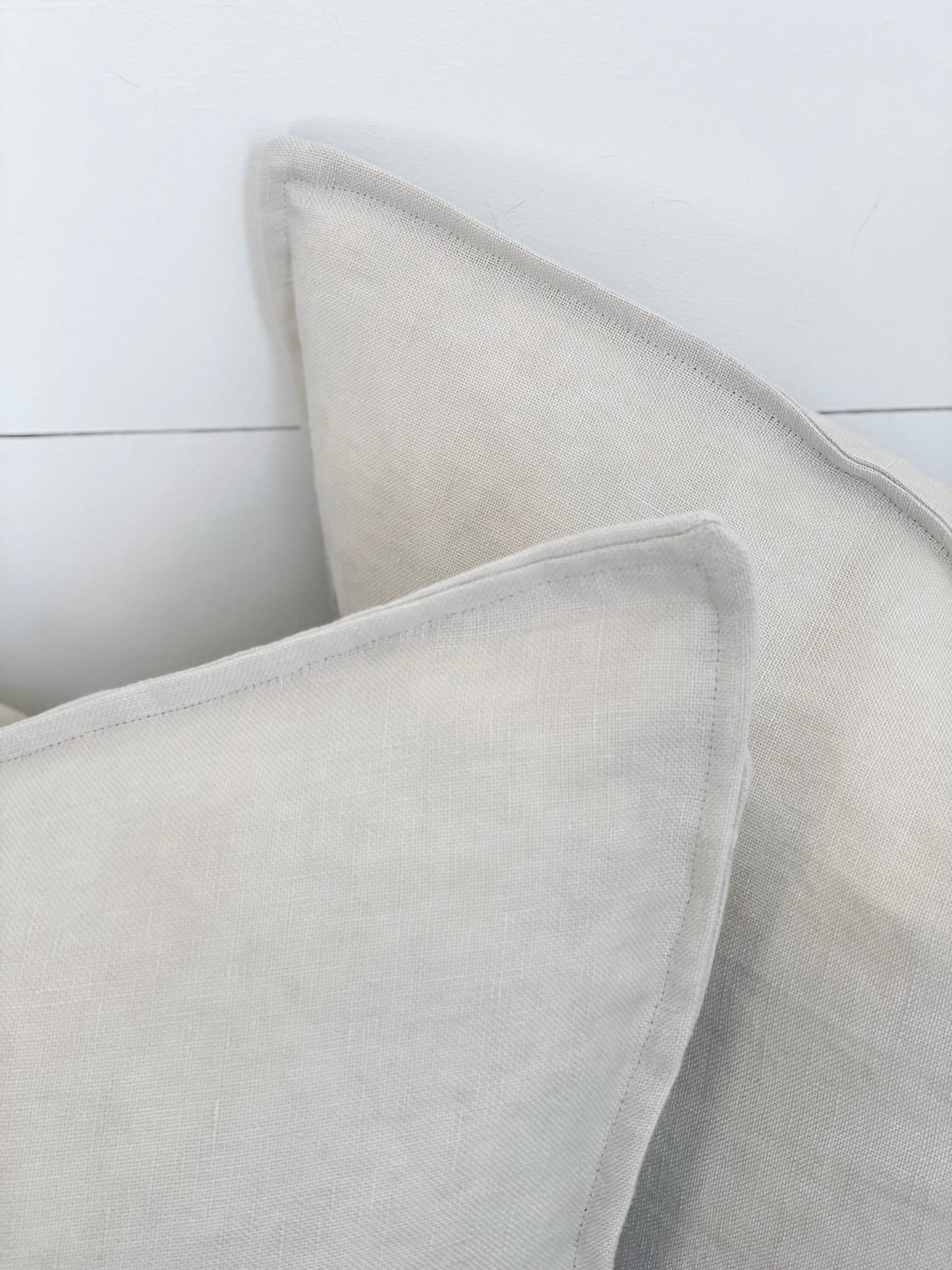 Cushion Cover - Alabaster European Linen
