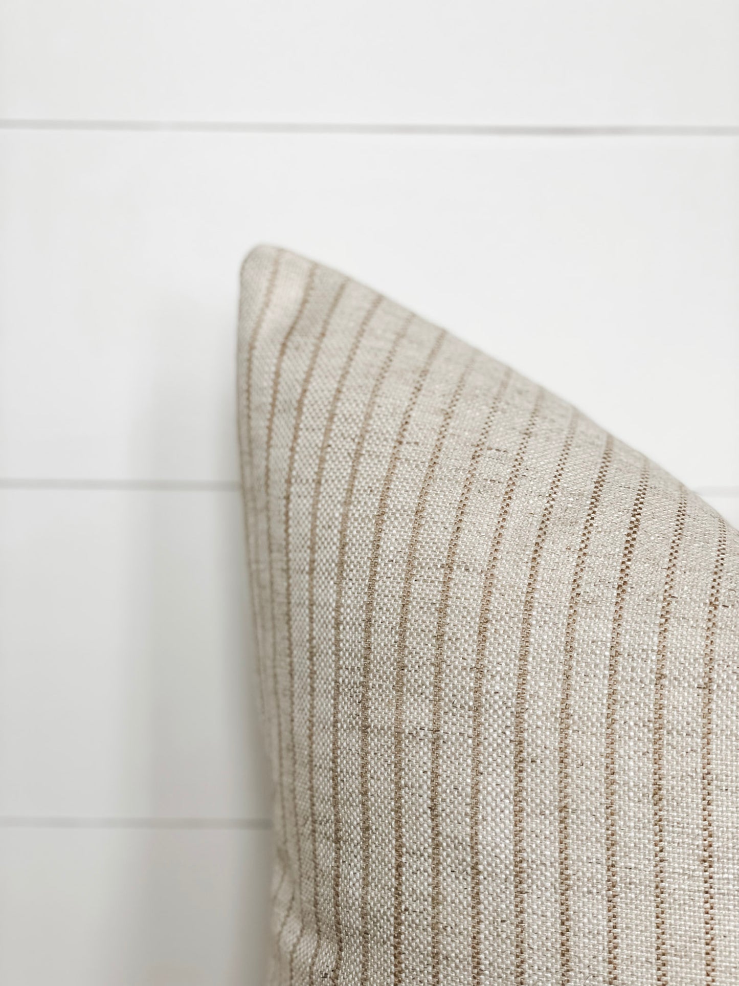 Cushion Cover - Amber Stripe