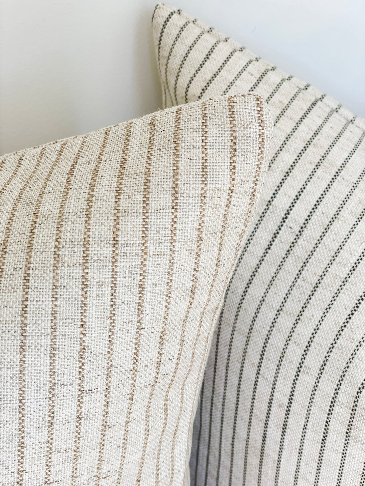Cushion Cover - Amber Stripe