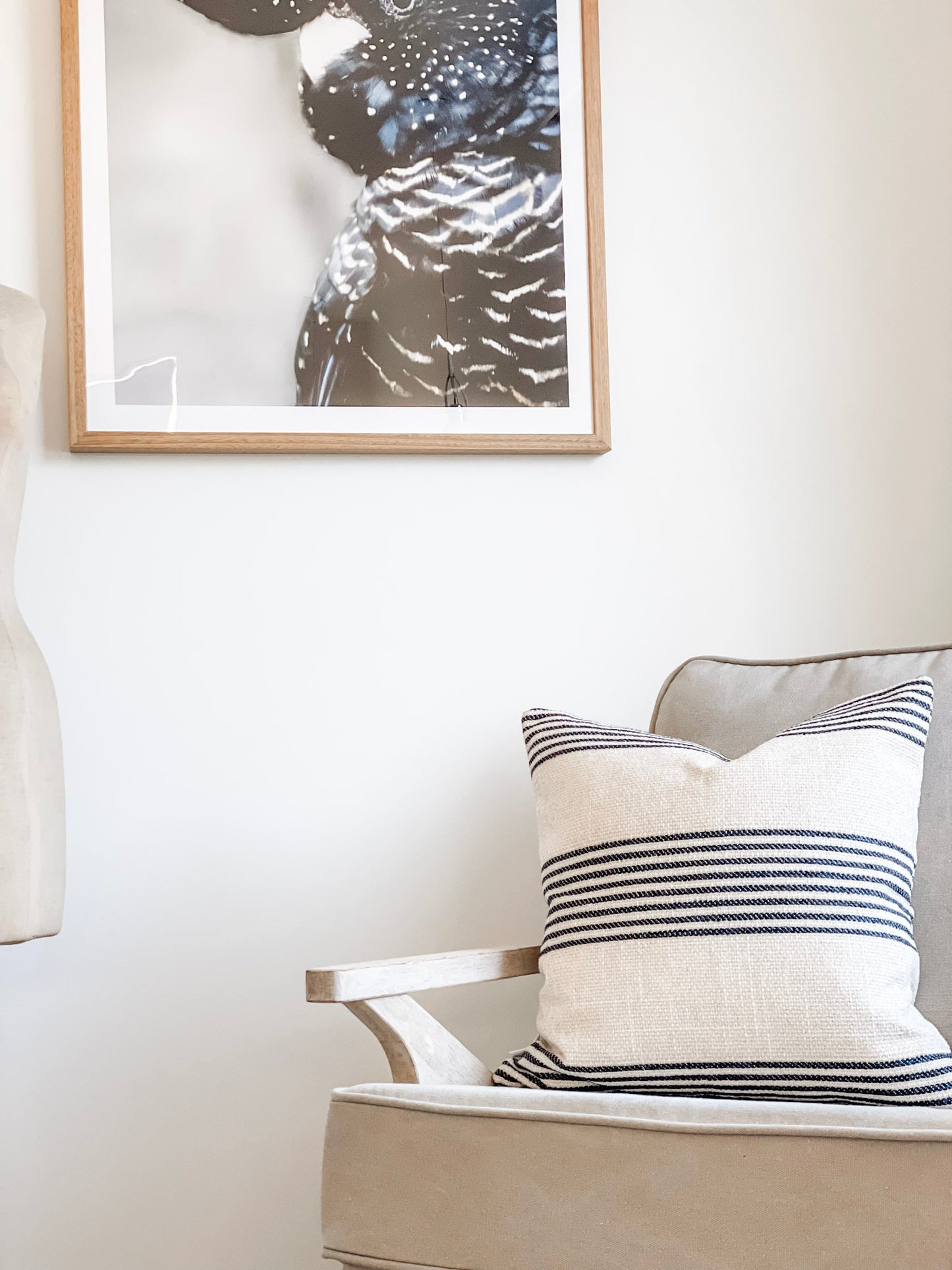 Cushion Cover - Anchor Stripe
