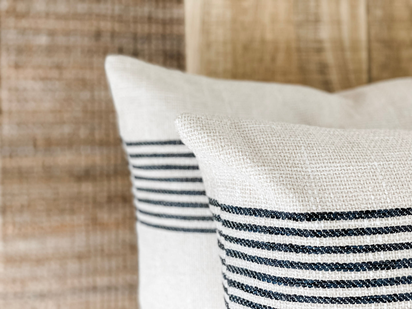 Cushion Cover - Anchor Stripe