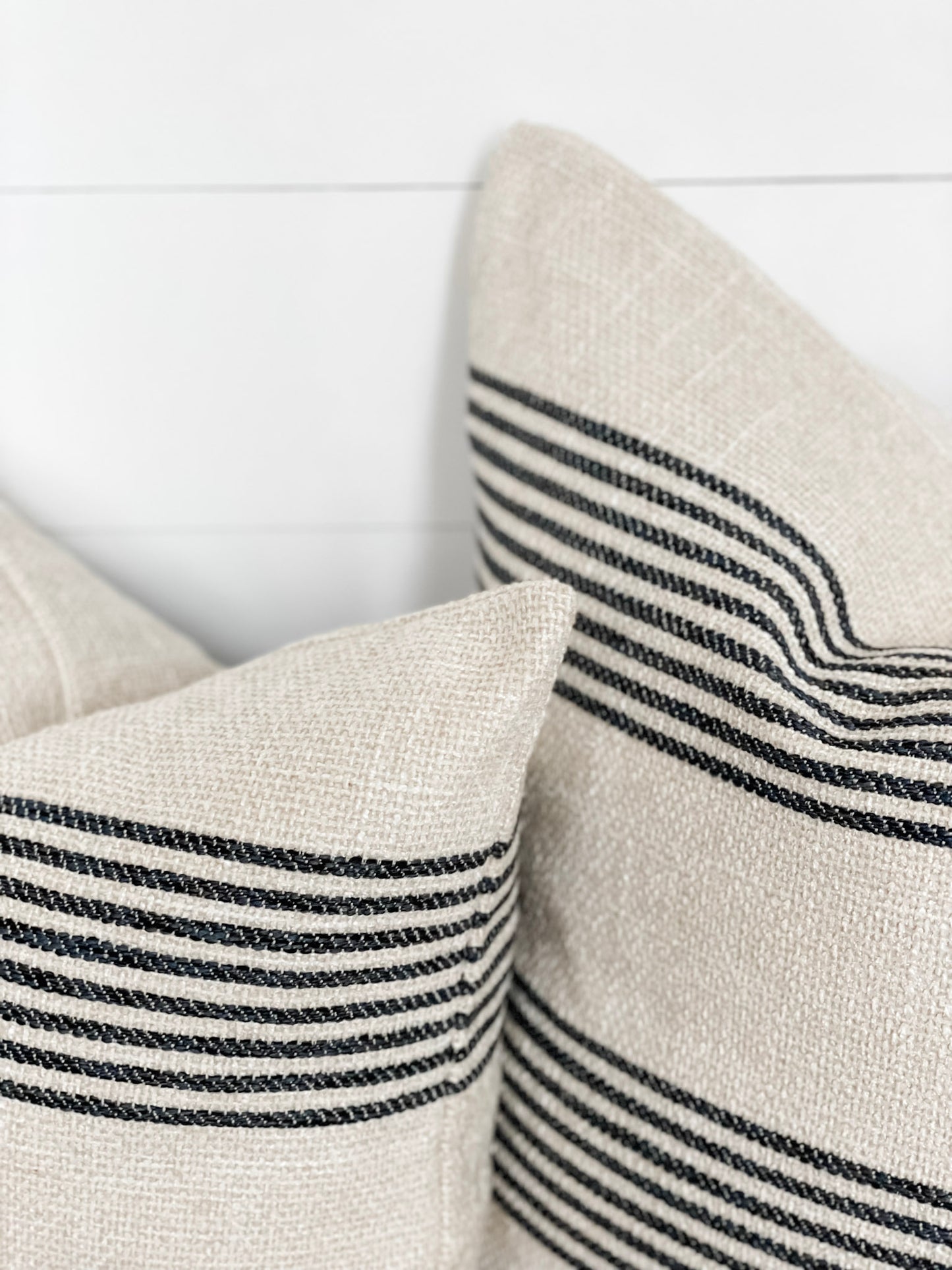 Cushion Cover - Anchor Stripe