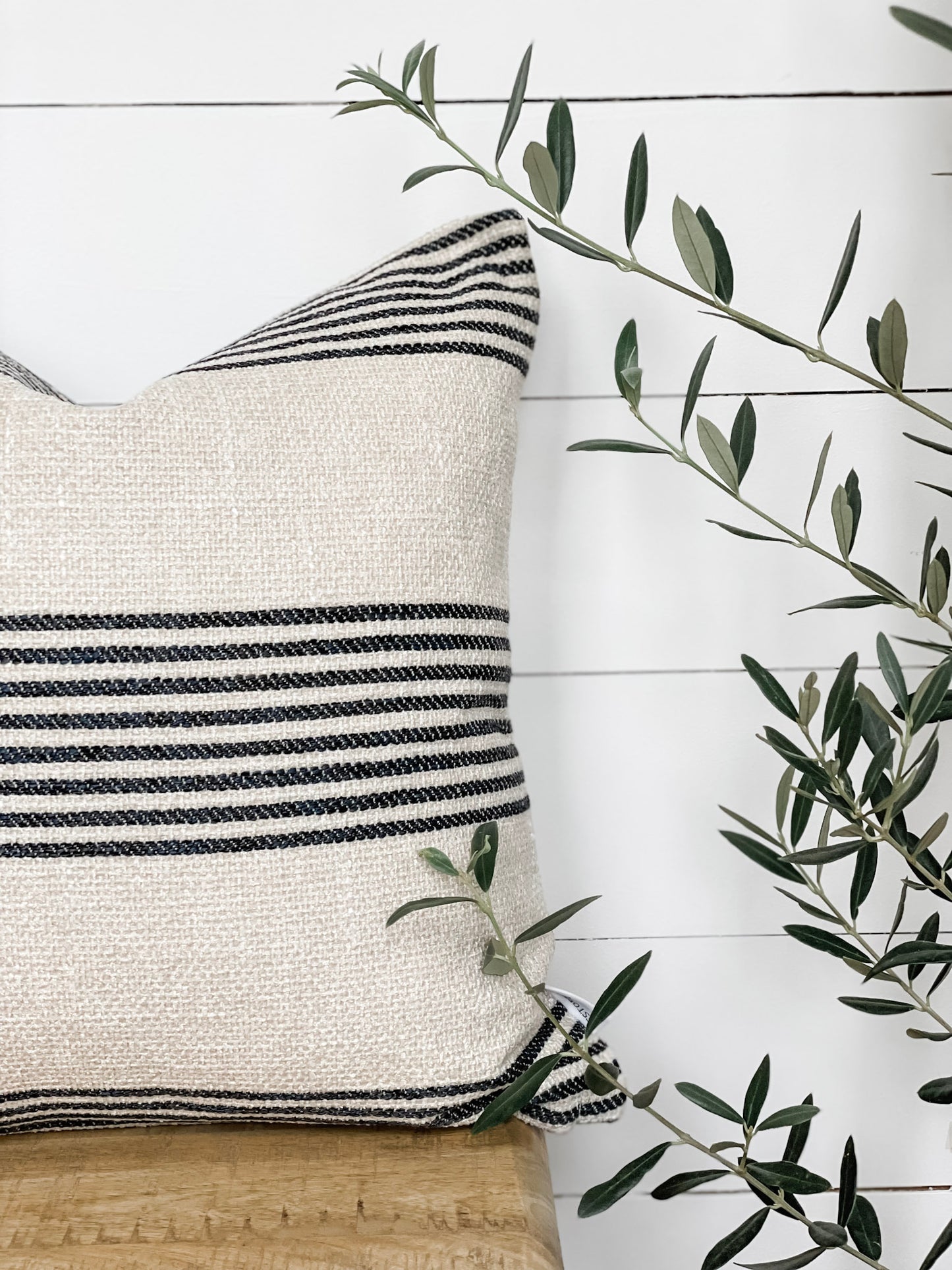 Cushion Cover - Anchor Stripe