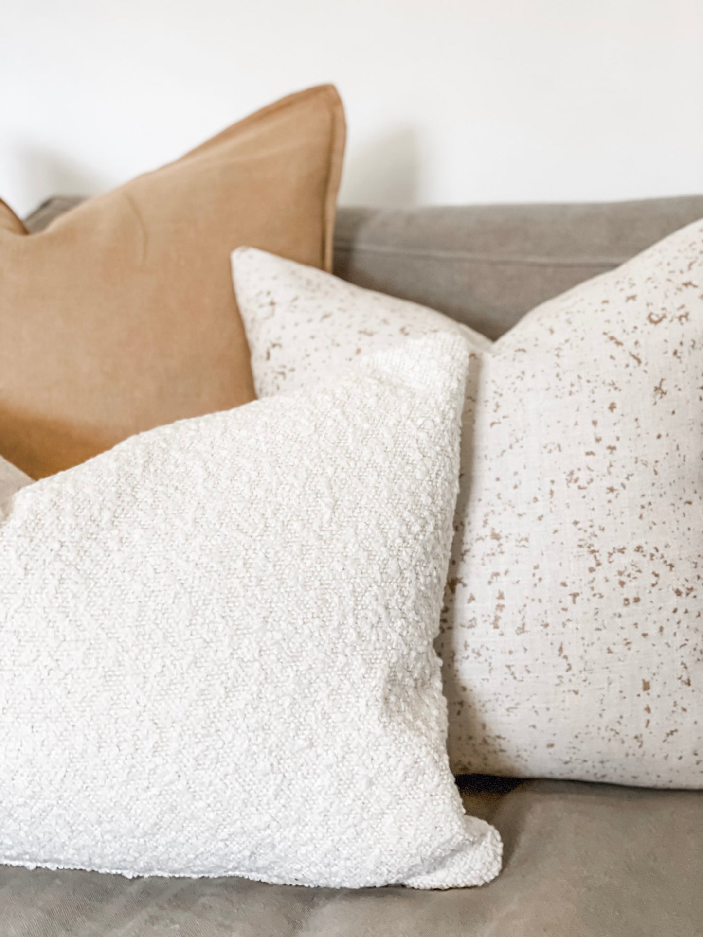 Cushion Cover - Brass Speckle
