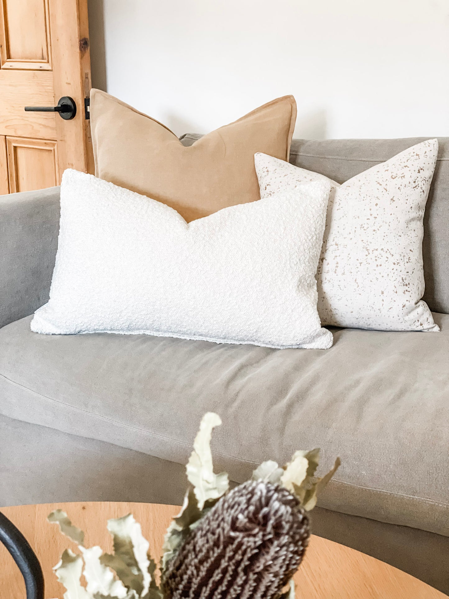 Cushion Cover - Brass Speckle