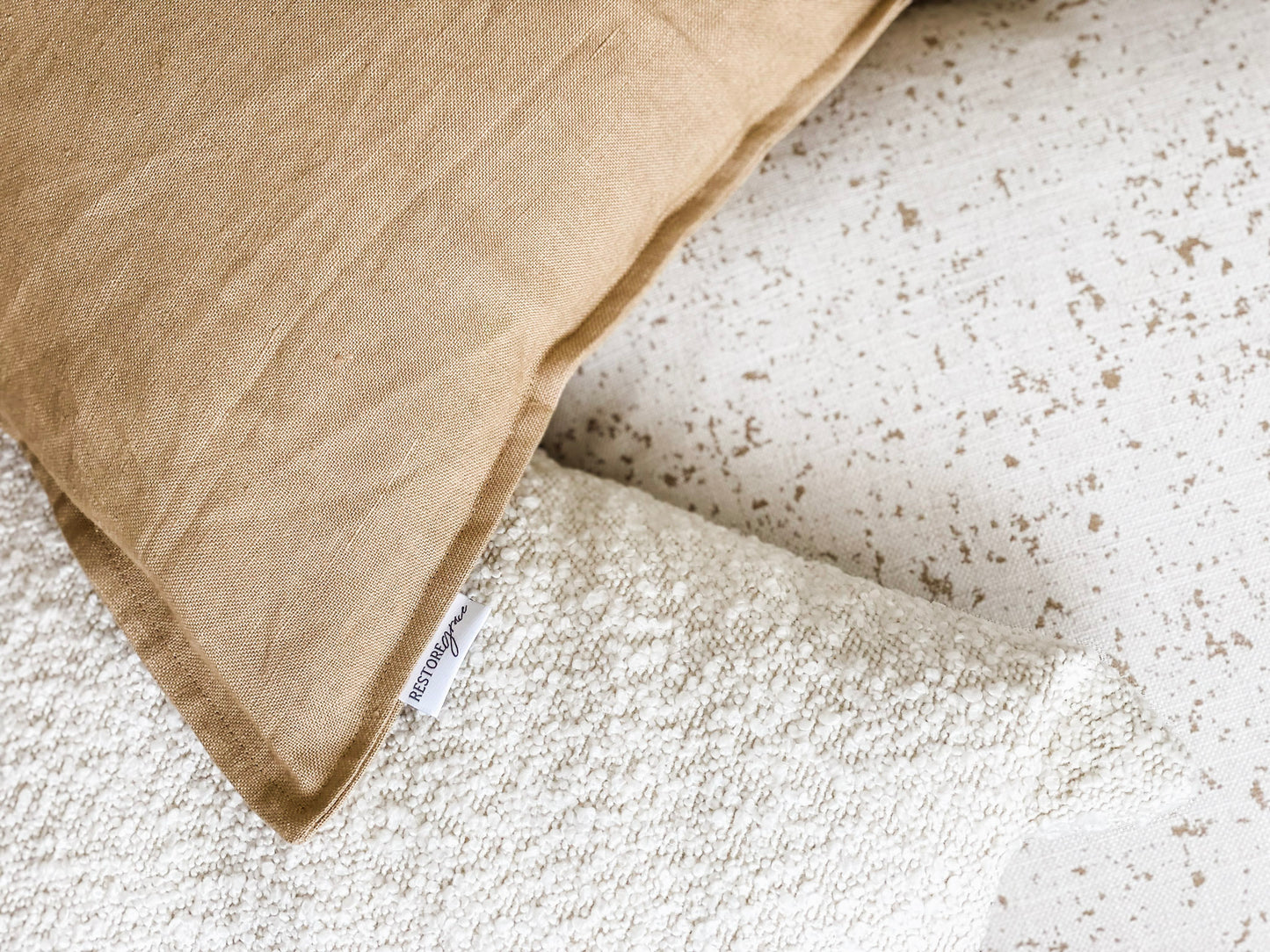 Cushion Cover - Brass Speckle
