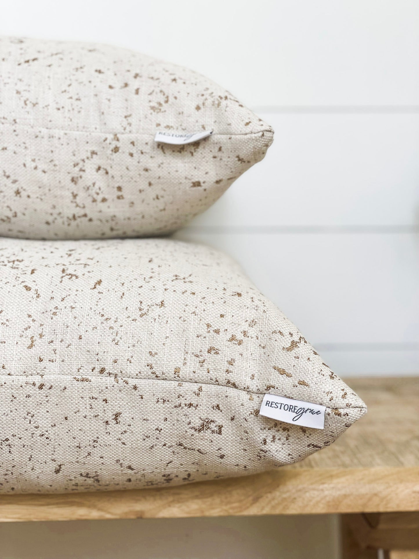 Cushion Cover - Brass Speckle