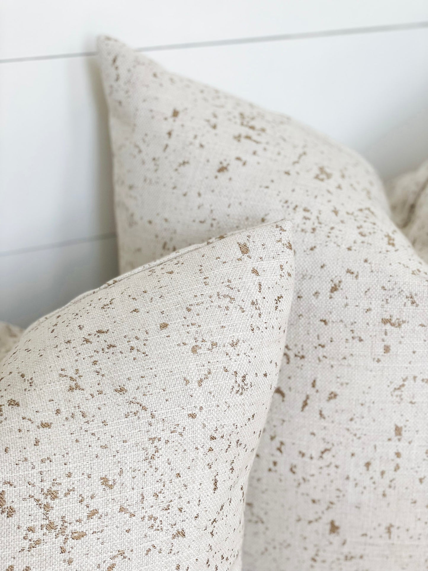 Cushion Cover - Brass Speckle