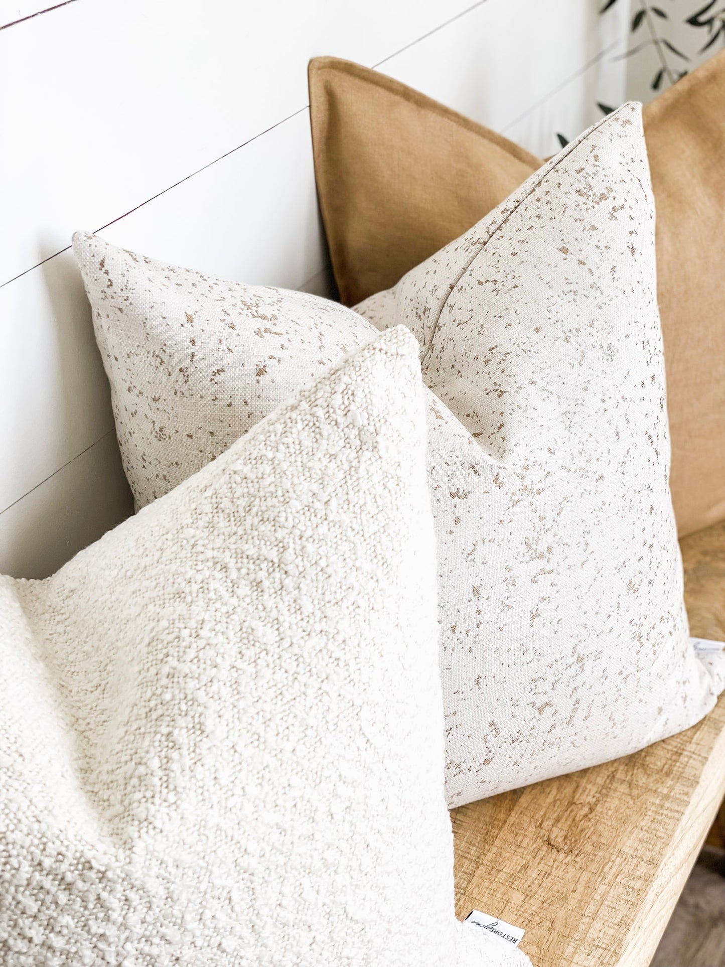 Cushion Cover - Brass Speckle