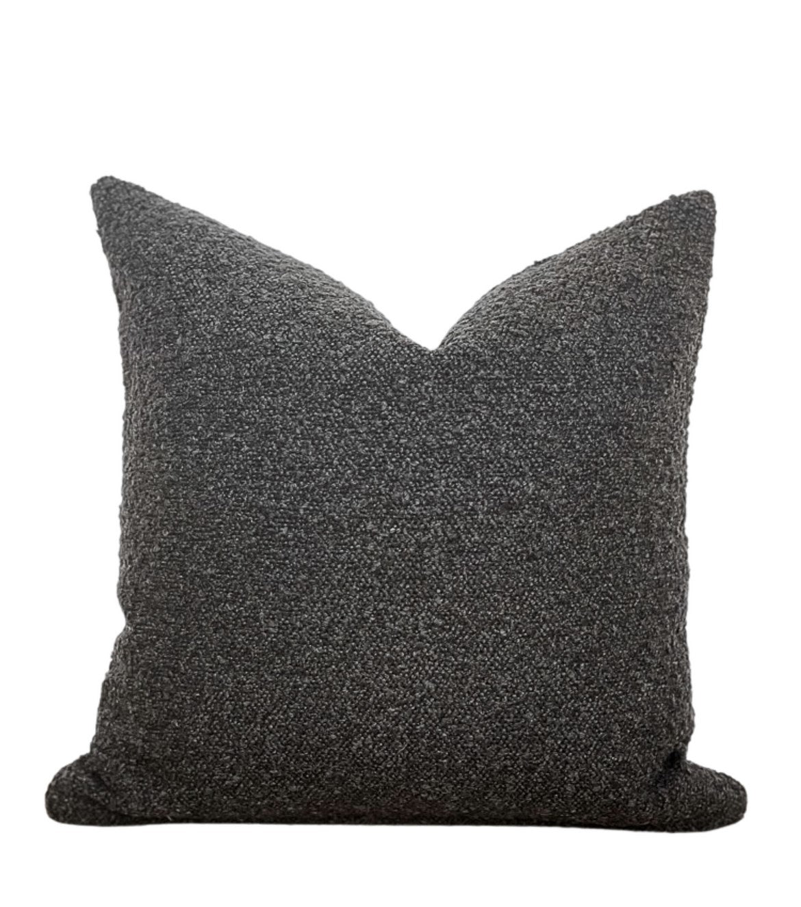 Cushion Cover - Ebony Boucle