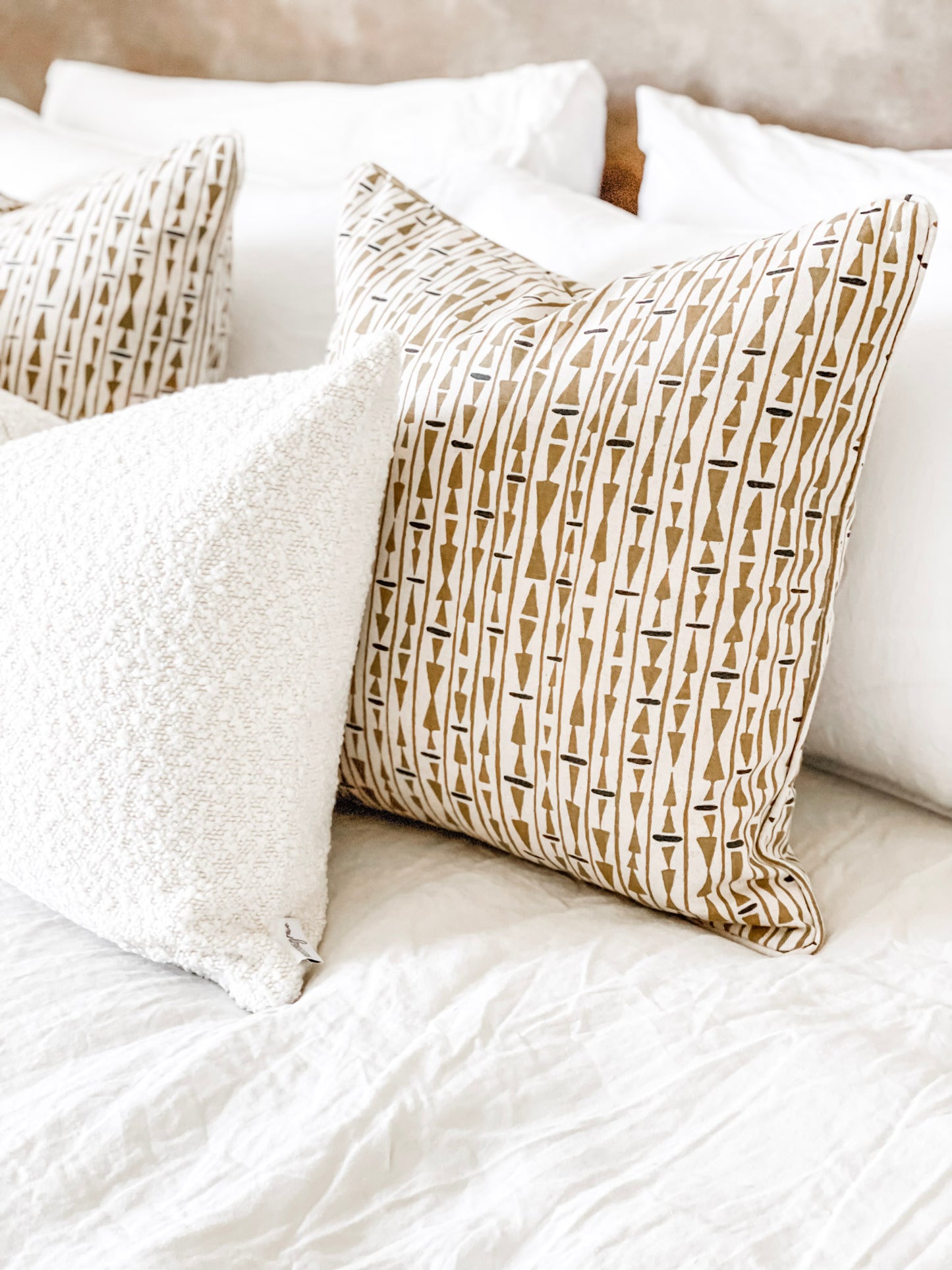 Cushion Cover - Elements with Piping