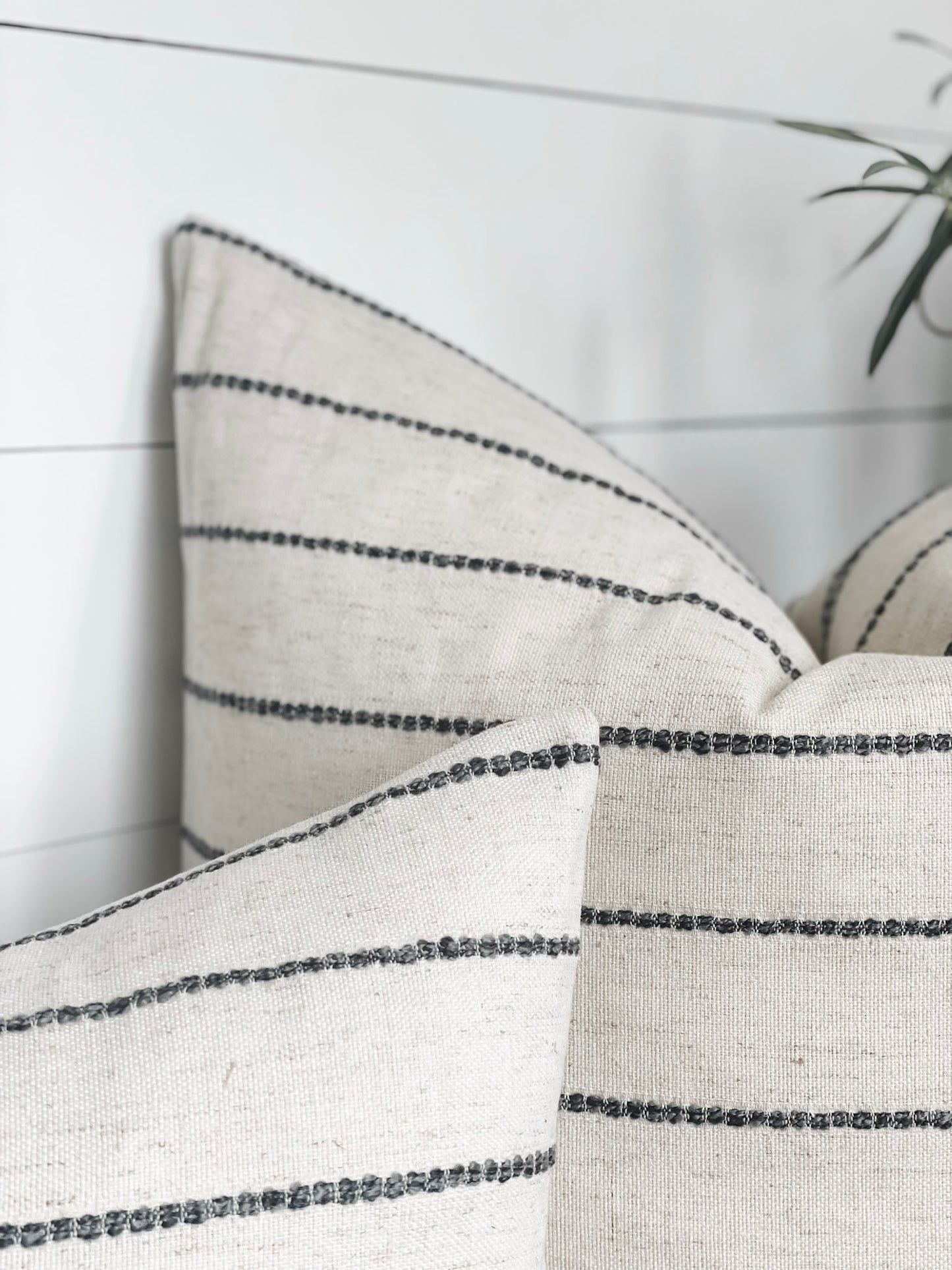 Cushion Cover - Slate Stripe