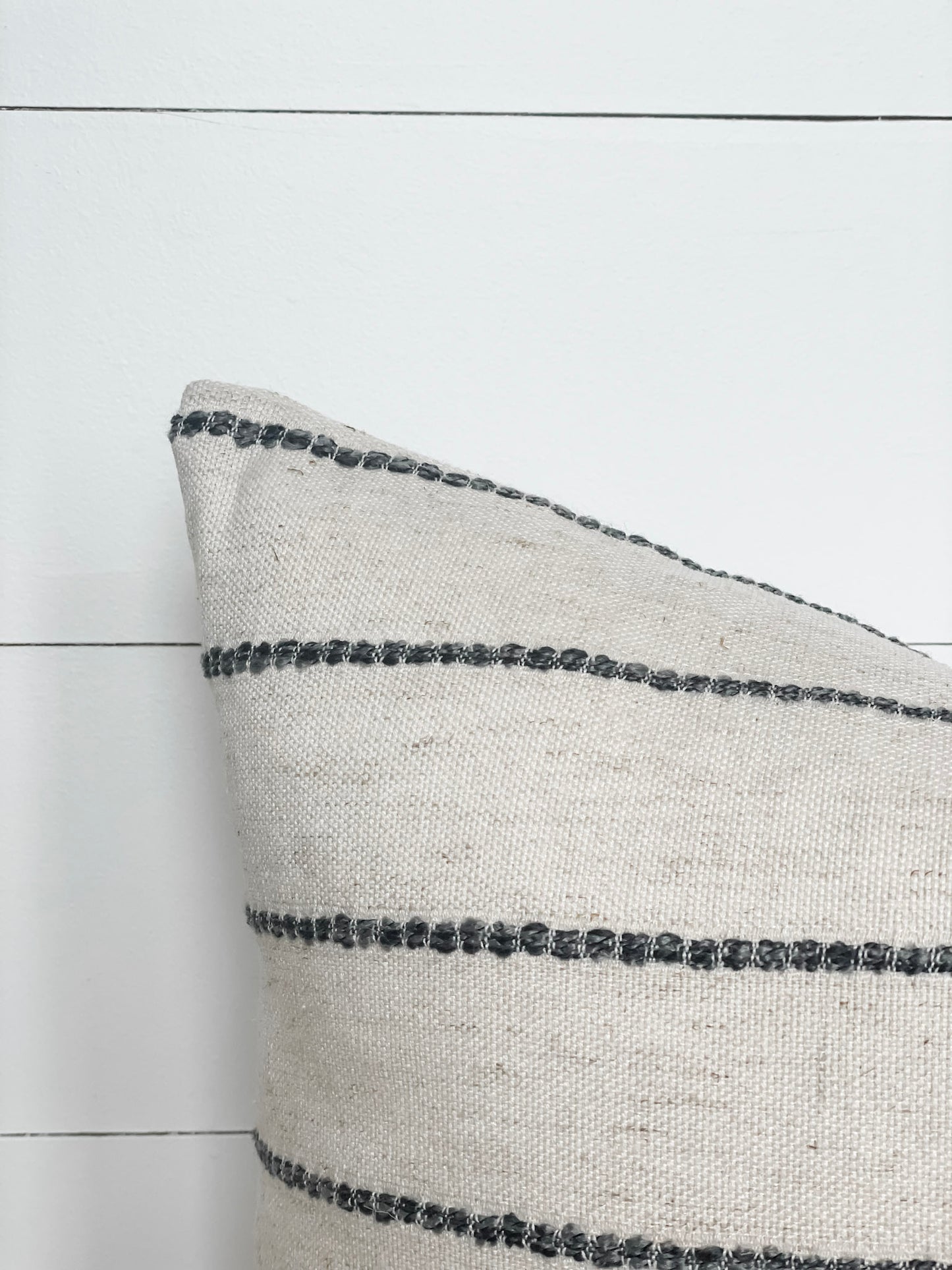 Cushion Cover - Slate Stripe