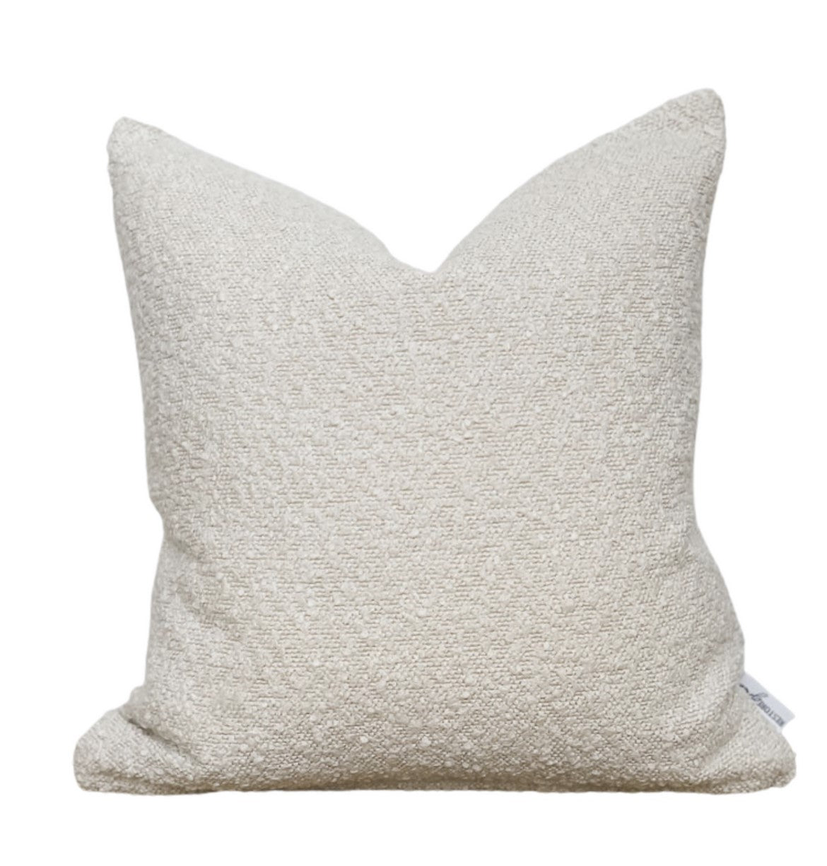 Cushion Cover - Ivory Boucle