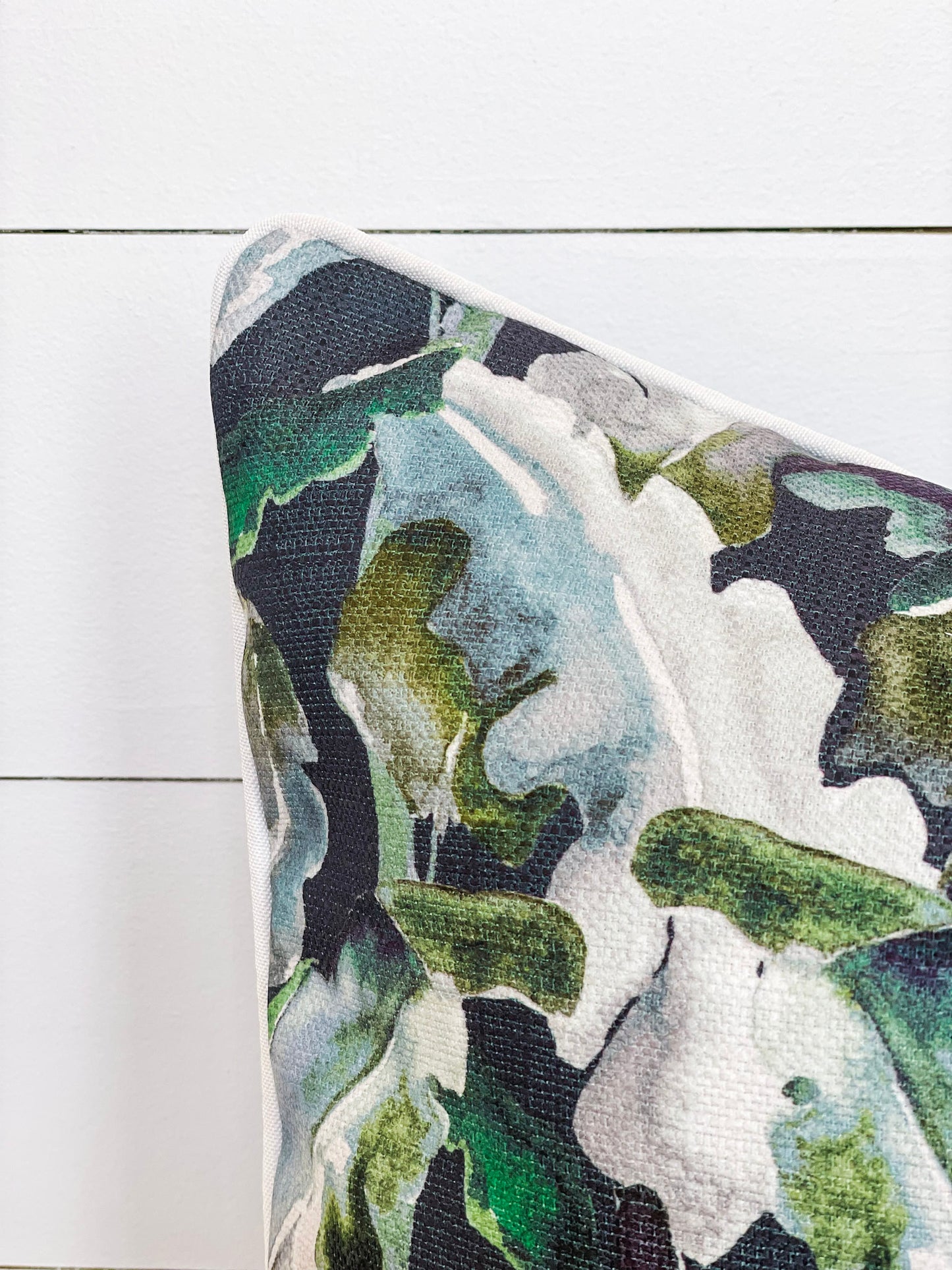 Outdoor Cushion Cover - Navy Jungle
