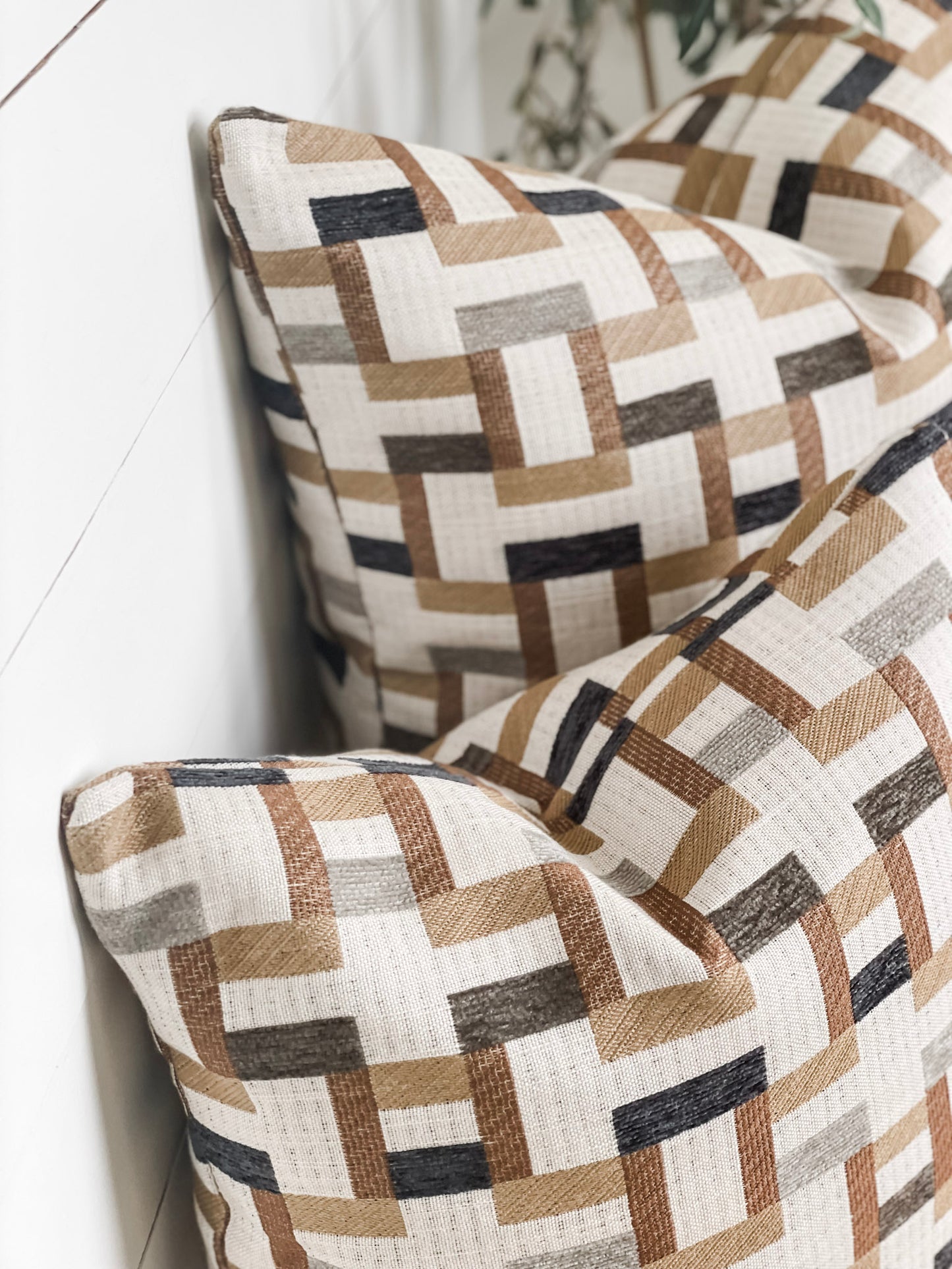 Cushion Cover - Geo Lattice