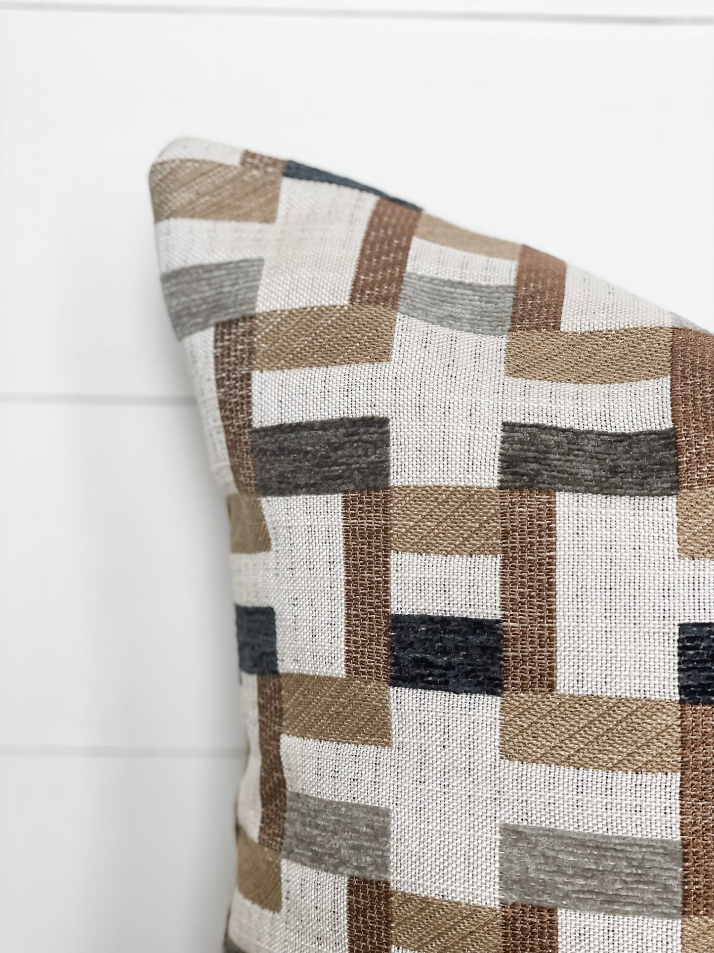 Cushion Cover - Geo Lattice