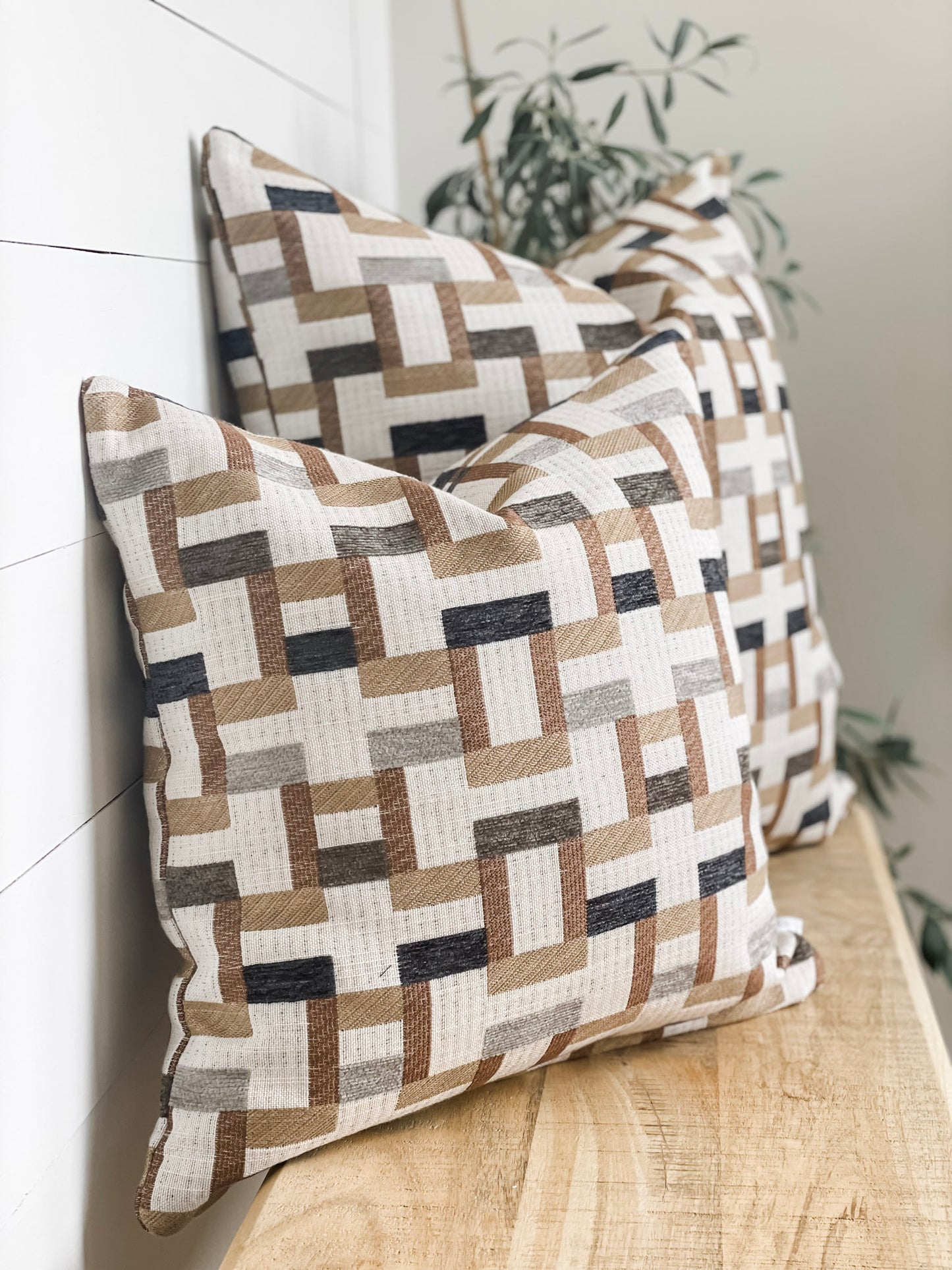 Cushion Cover - Geo Lattice