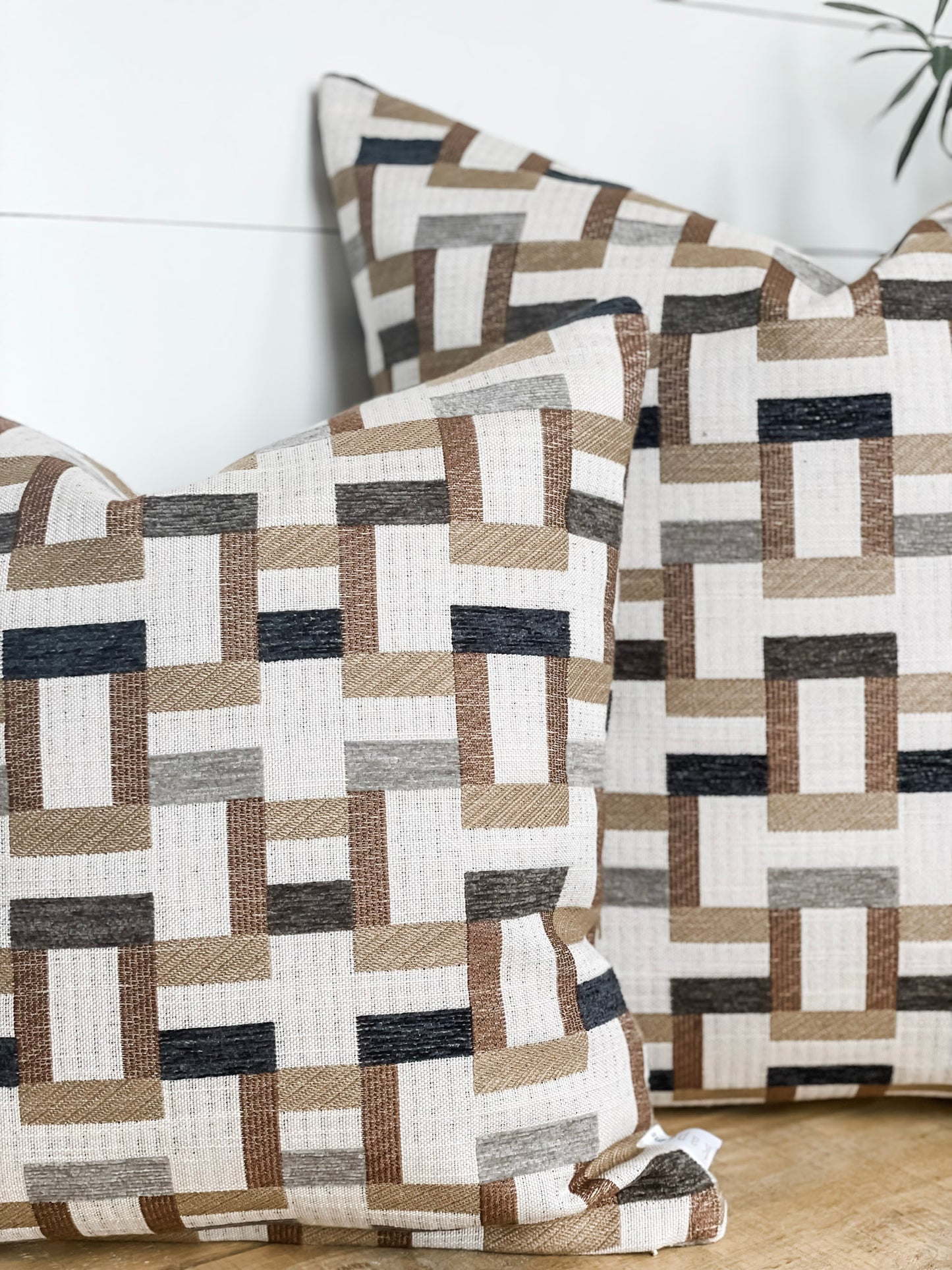 Cushion Cover - Geo Lattice