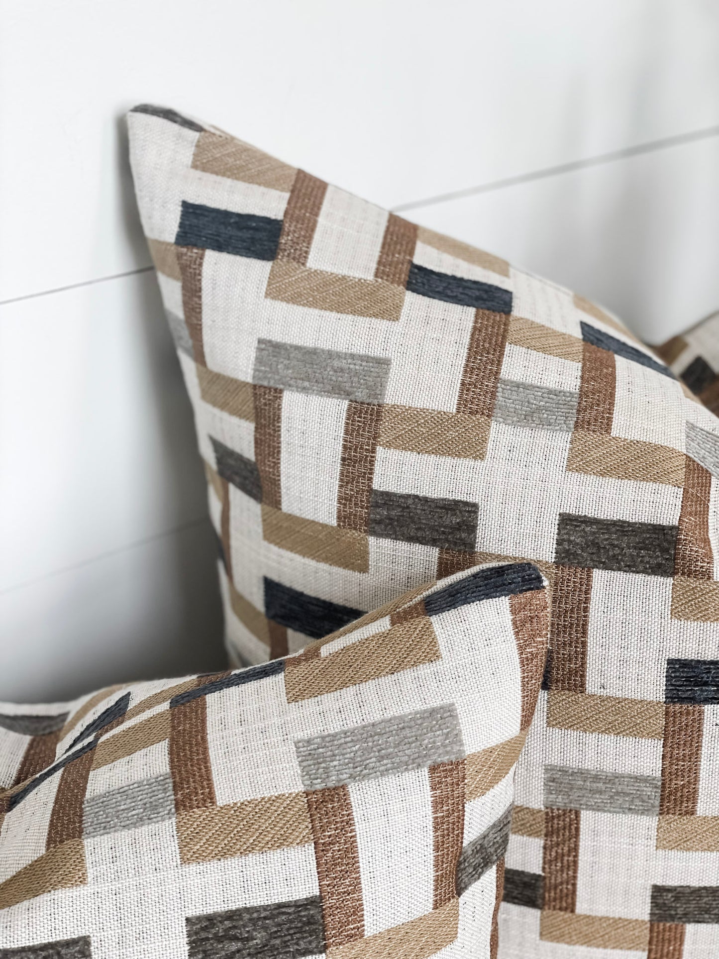 Cushion Cover - Geo Lattice
