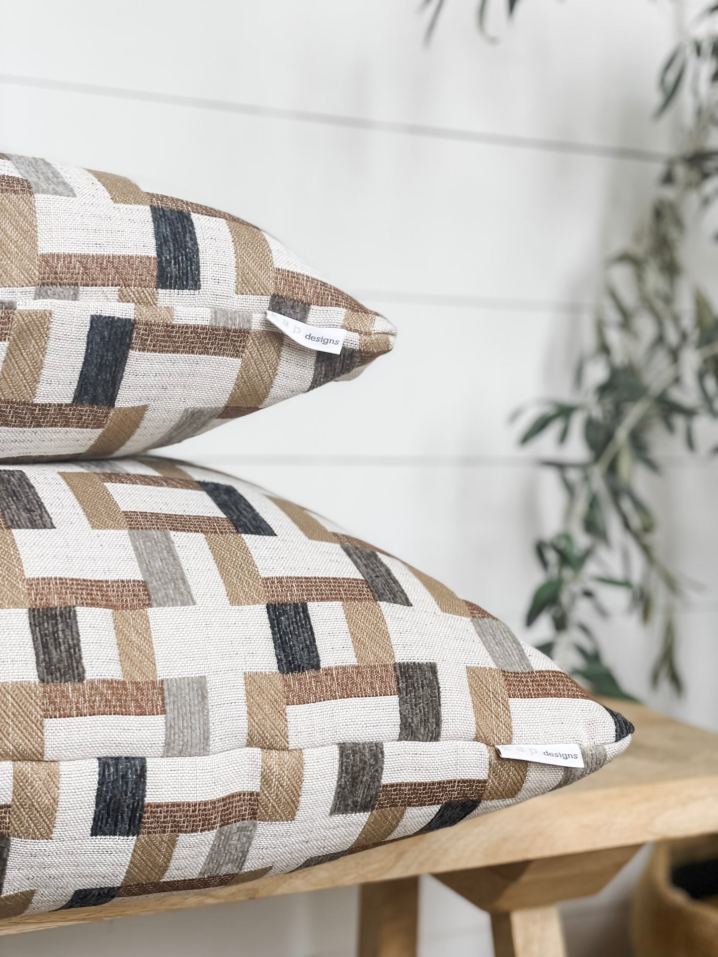 Cushion Cover - Geo Lattice