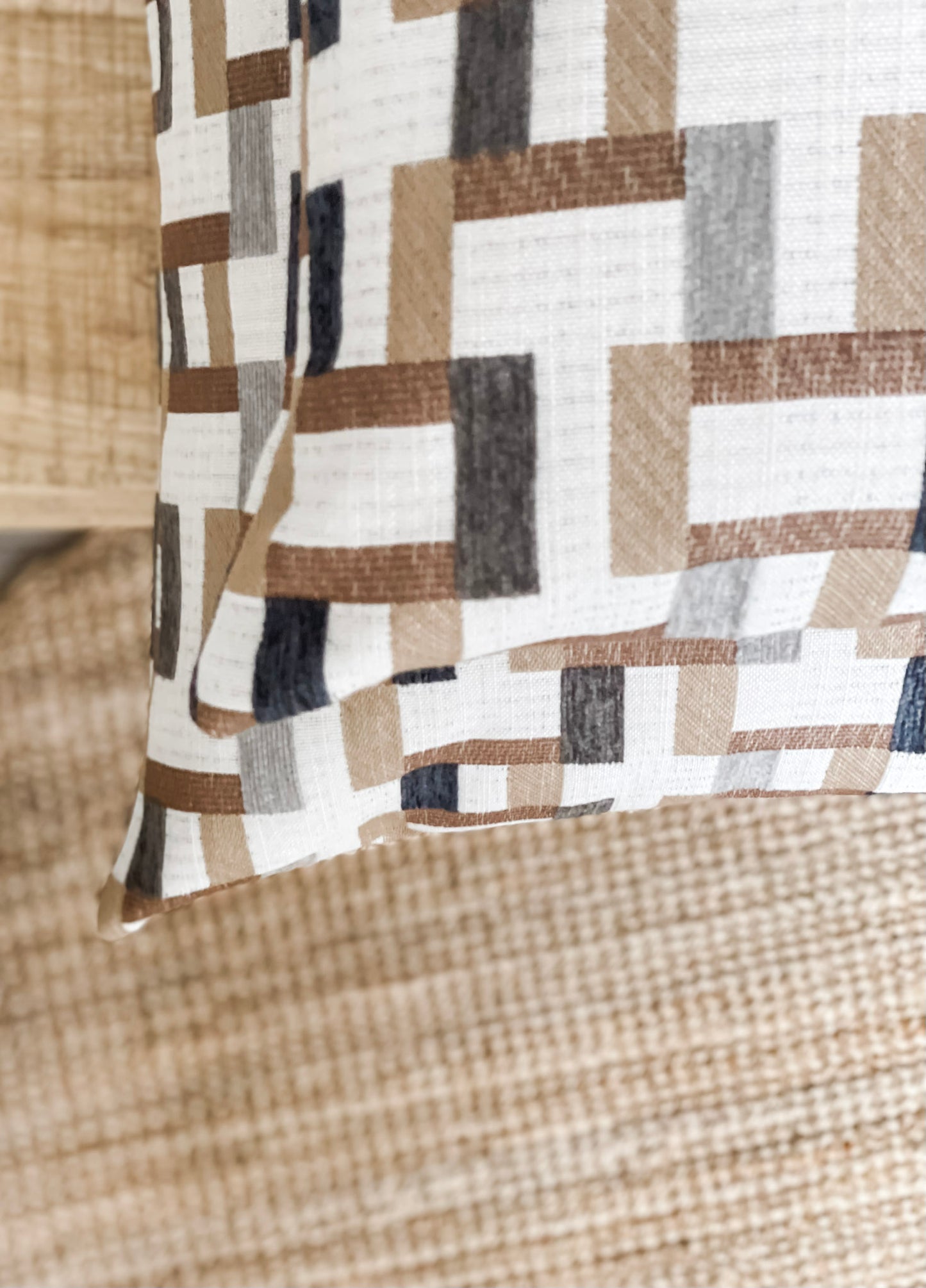 Cushion Cover - Geo Lattice