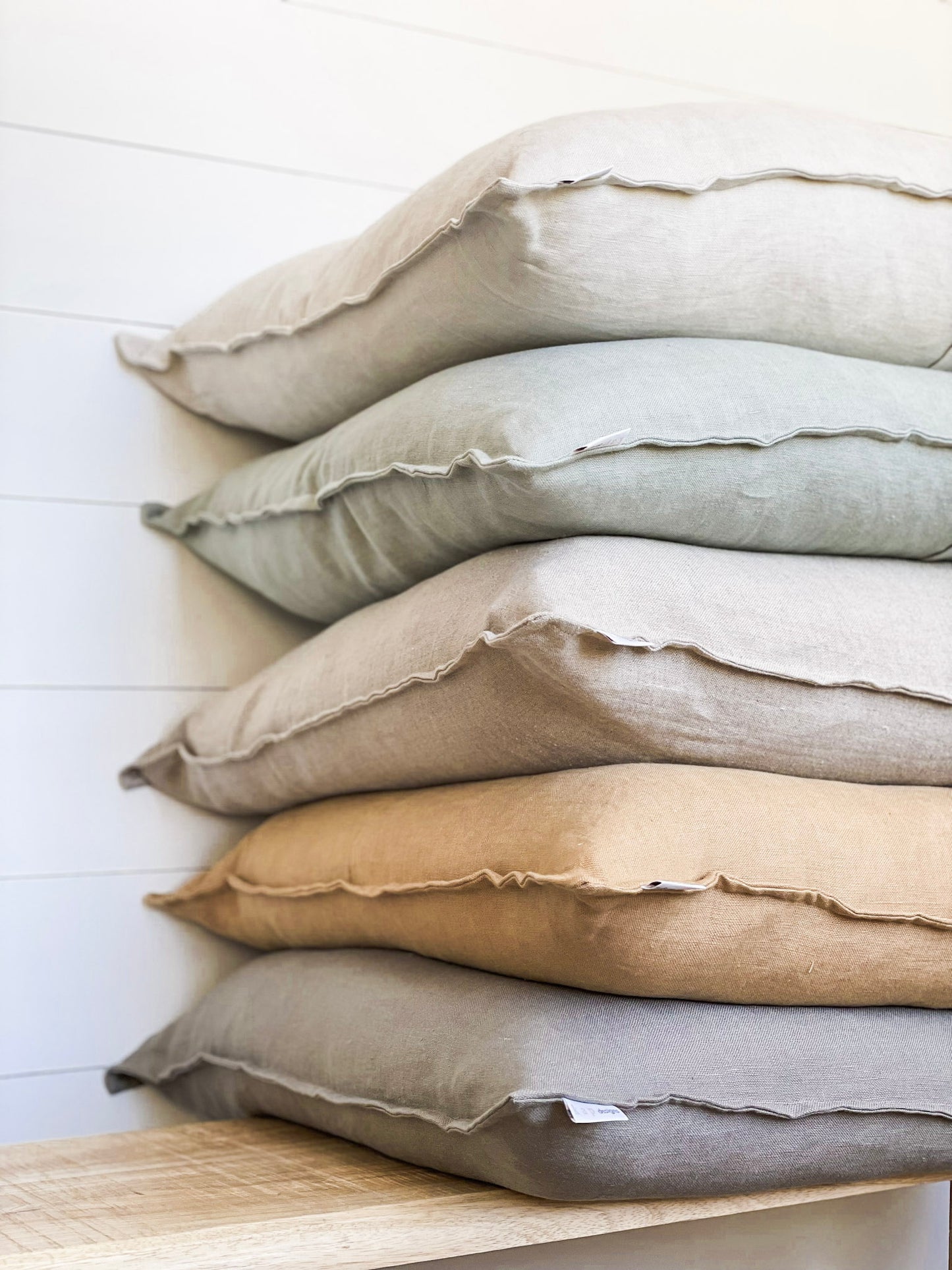Cushion Cover - Alabaster European Linen