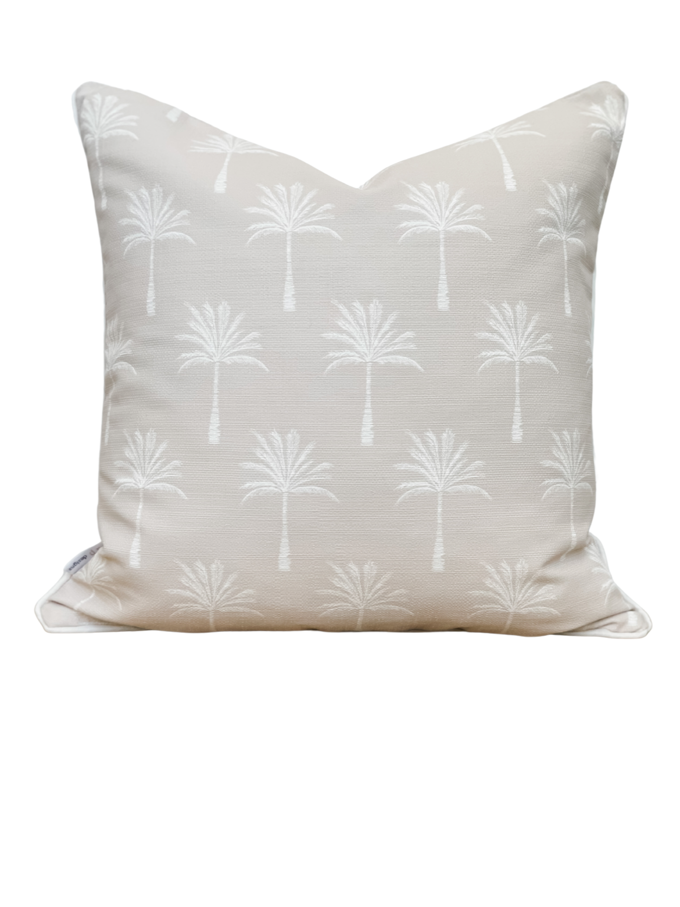 Outdoor Cushion Cover - Natural Palm