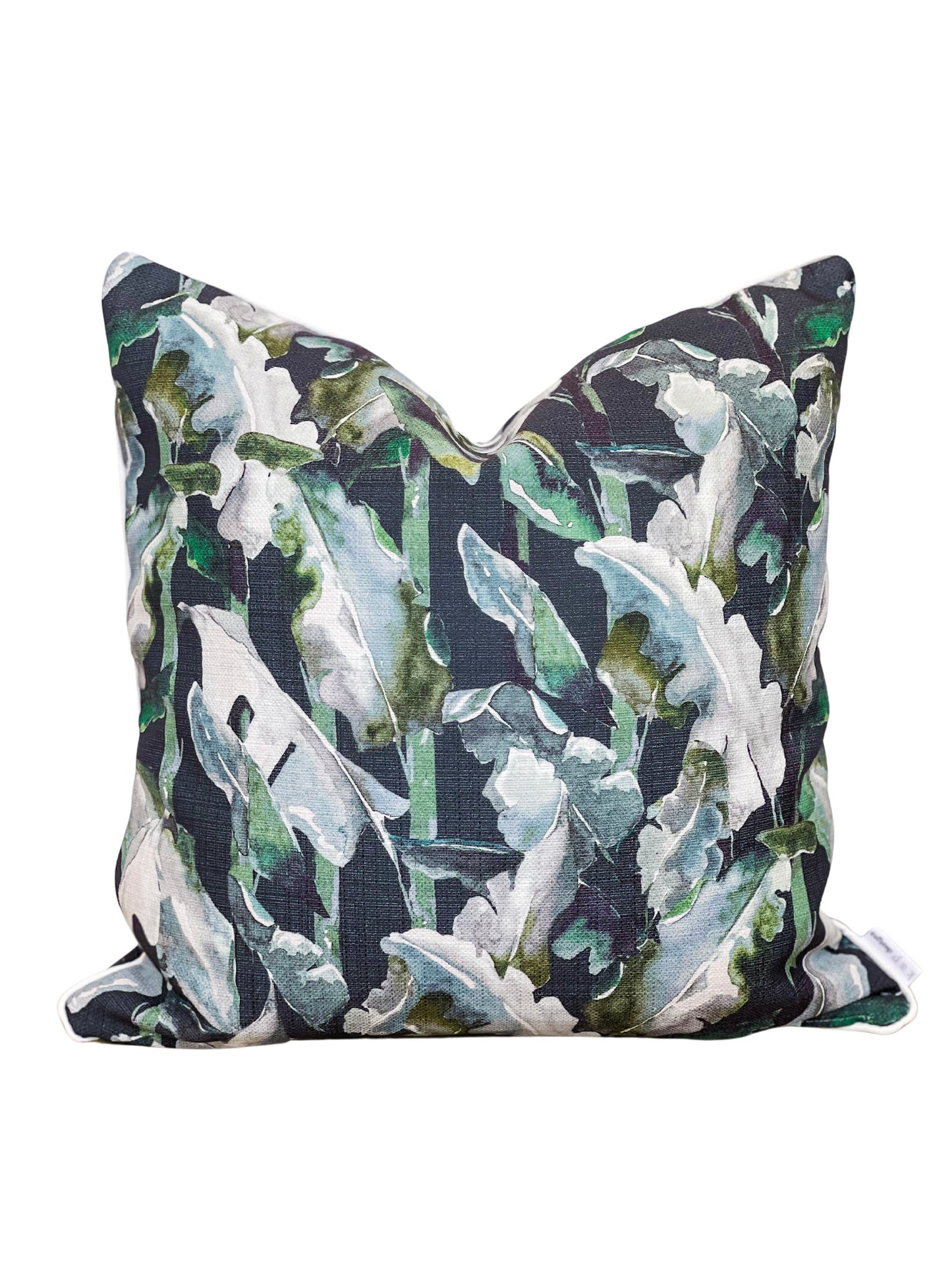 Outdoor Cushion Cover - Navy Jungle