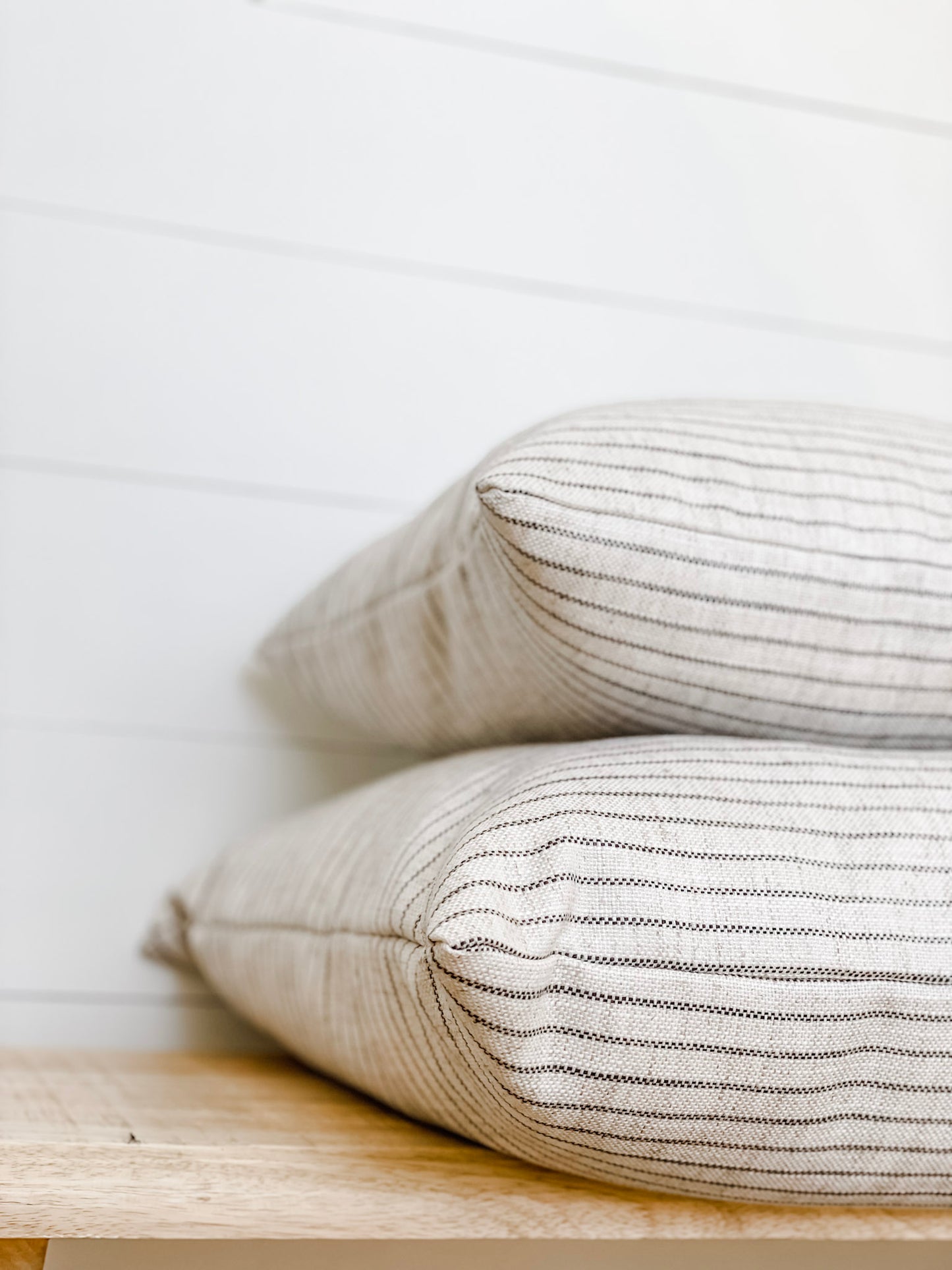 Cushion Cover - Obsidian Stripe