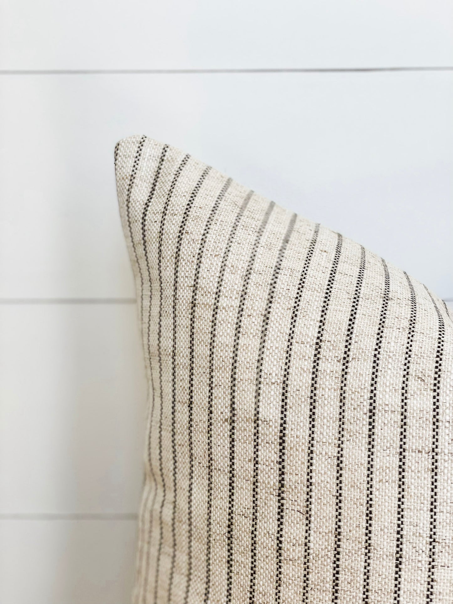 Cushion Cover - Obsidian Stripe