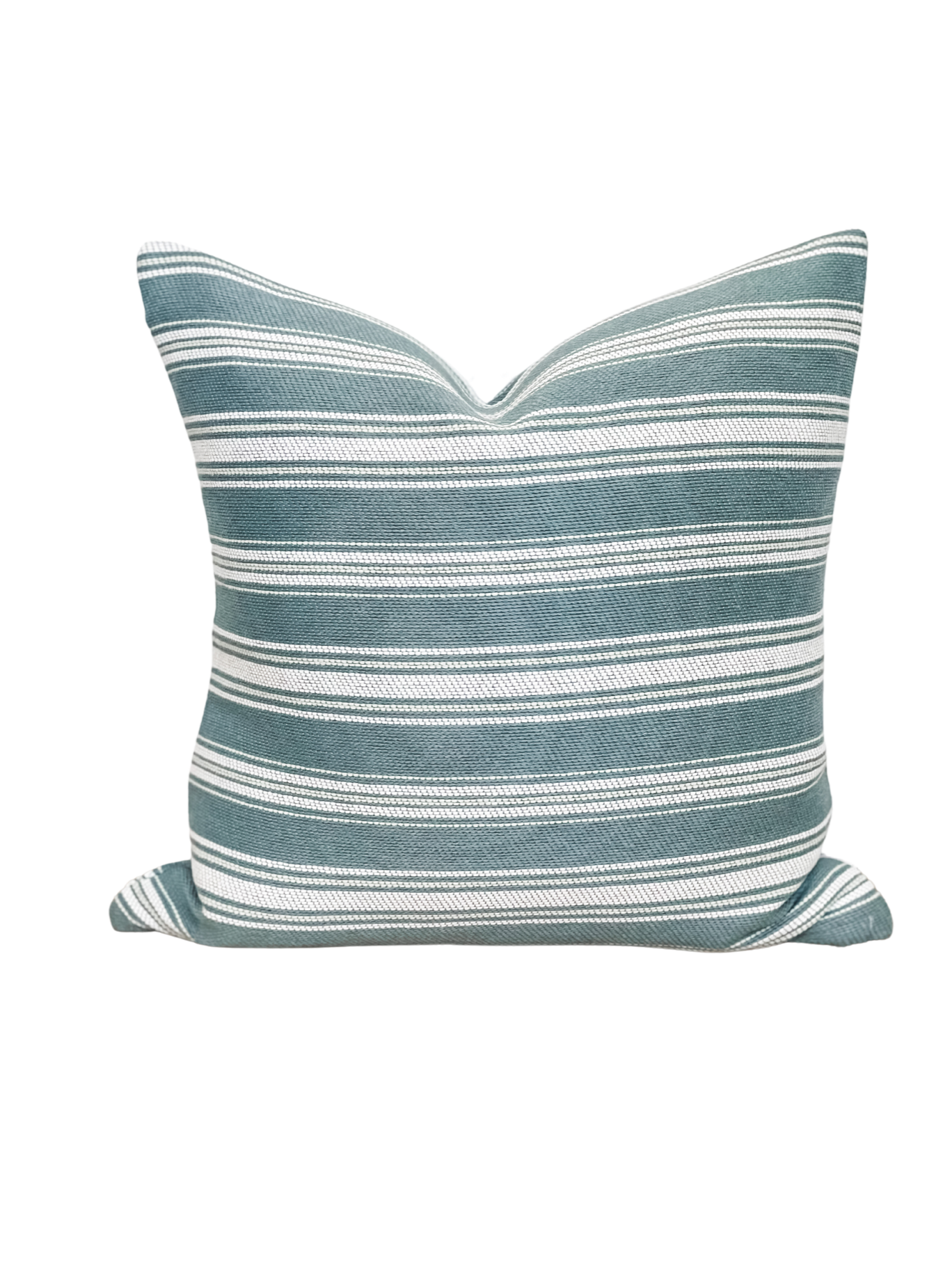 Outdoor Cushion Cover - Ocean Stripe