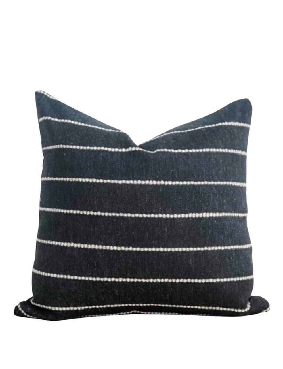 Cushion Cover - Onyx Stripe